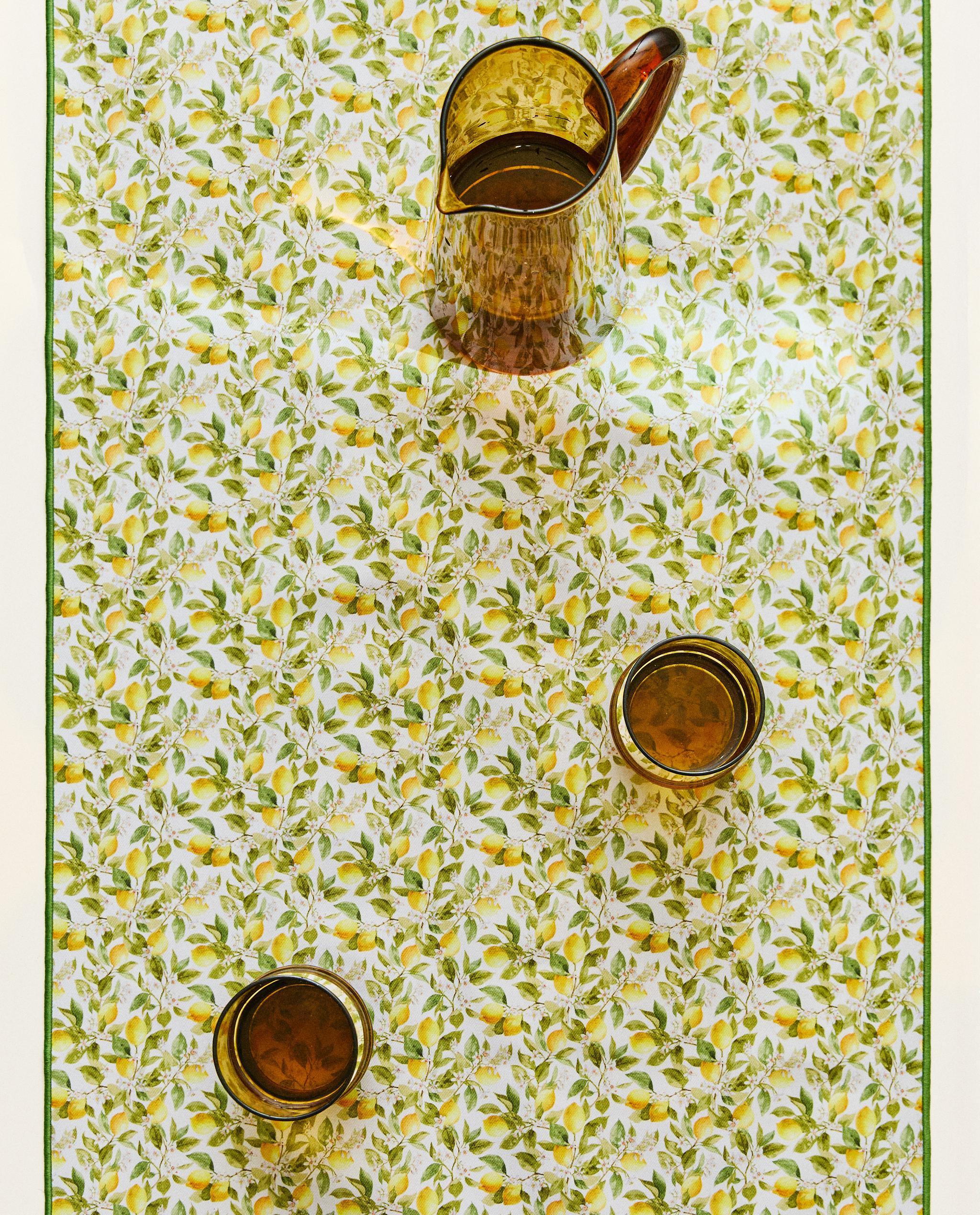 RESIN-COATED LEMON TABLE RUNNER product thumbnail 9