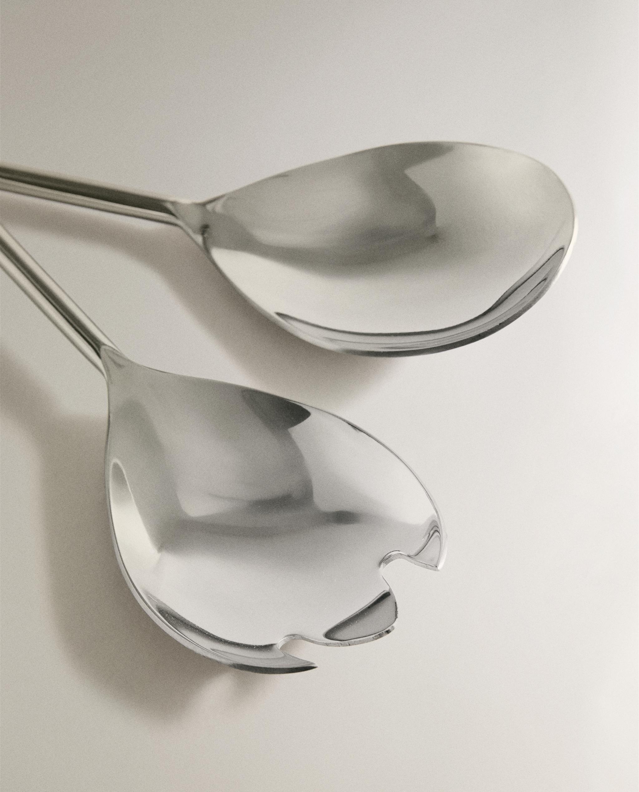 SPIRAL SERVING CUTLERY SET (SET OF 2) product thumbnail 6