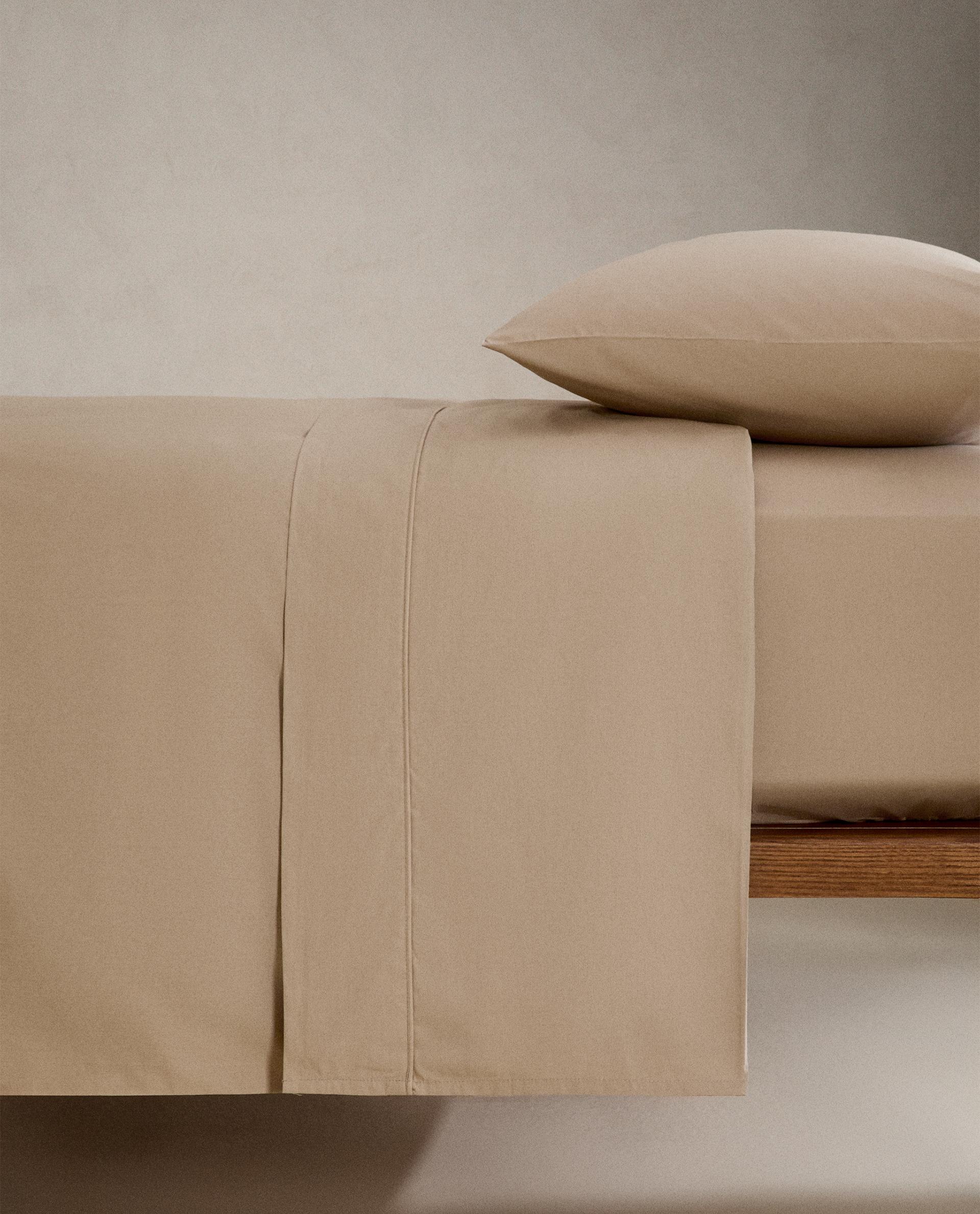 (300 THREAD COUNT) COTTON PERCALE DUVET COVER