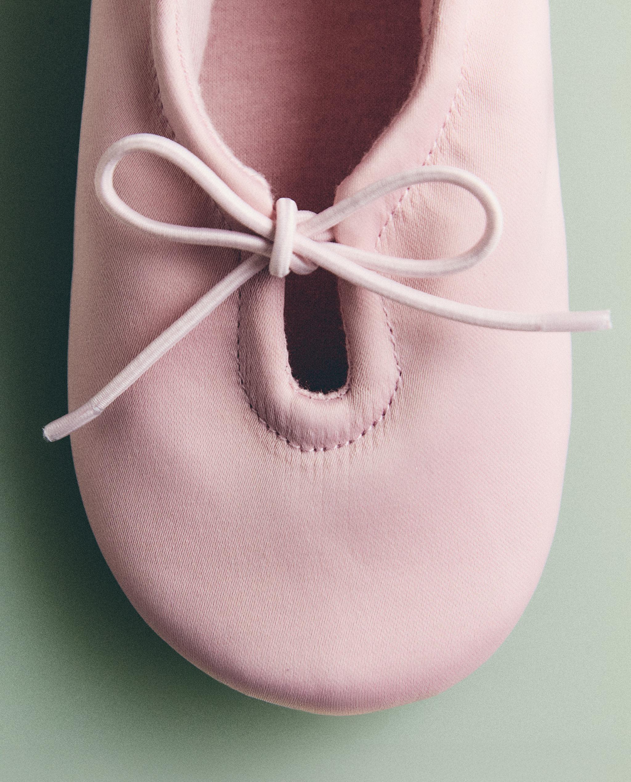 KIDS' SATEEN BALLERINAS product thumbnail 8