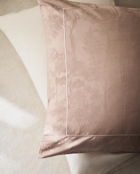 SATEEN JACQUARD PILLOWCASE
