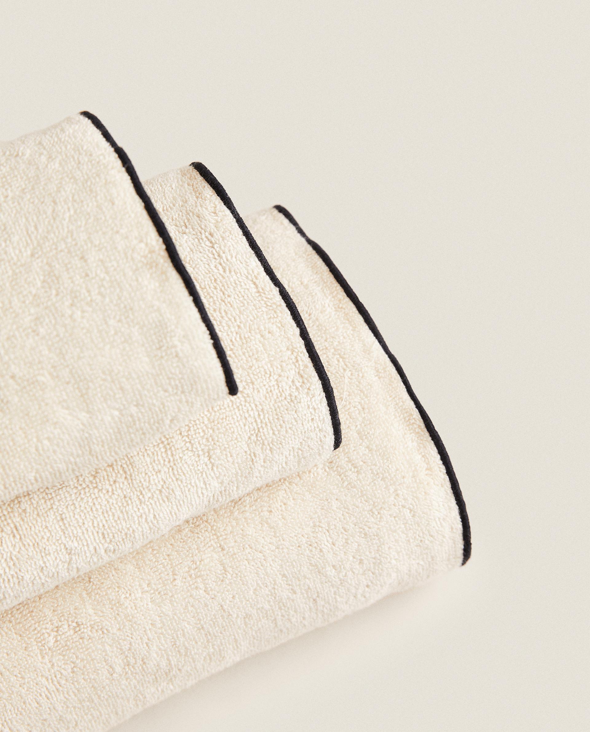 OVERLOCK COTTON BATH TOWEL product thumbnail 15