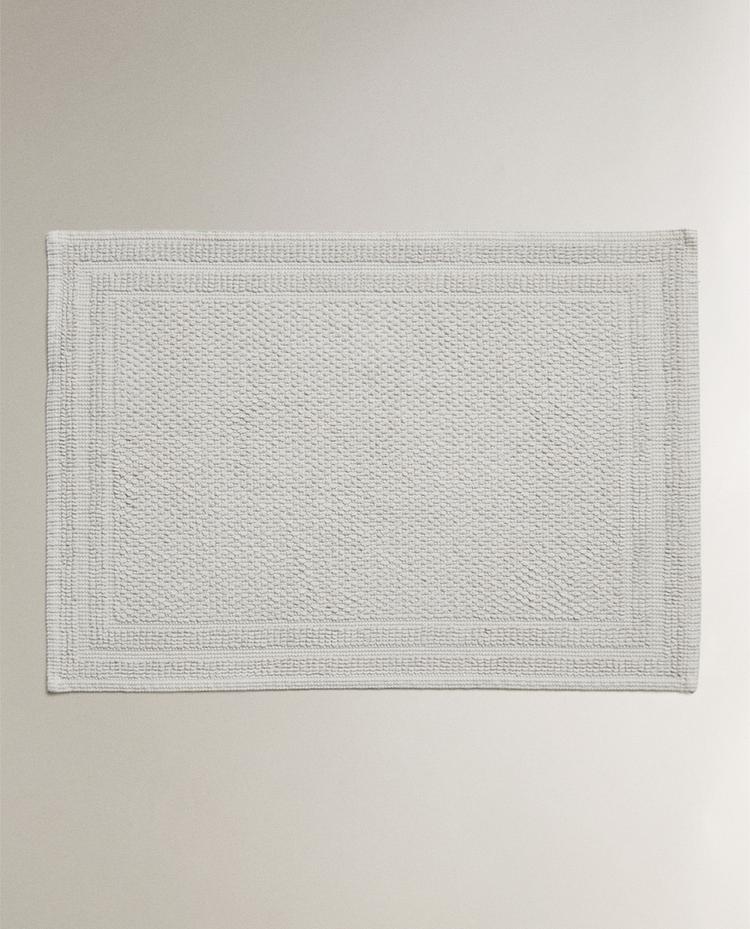 COTTON BATH MAT