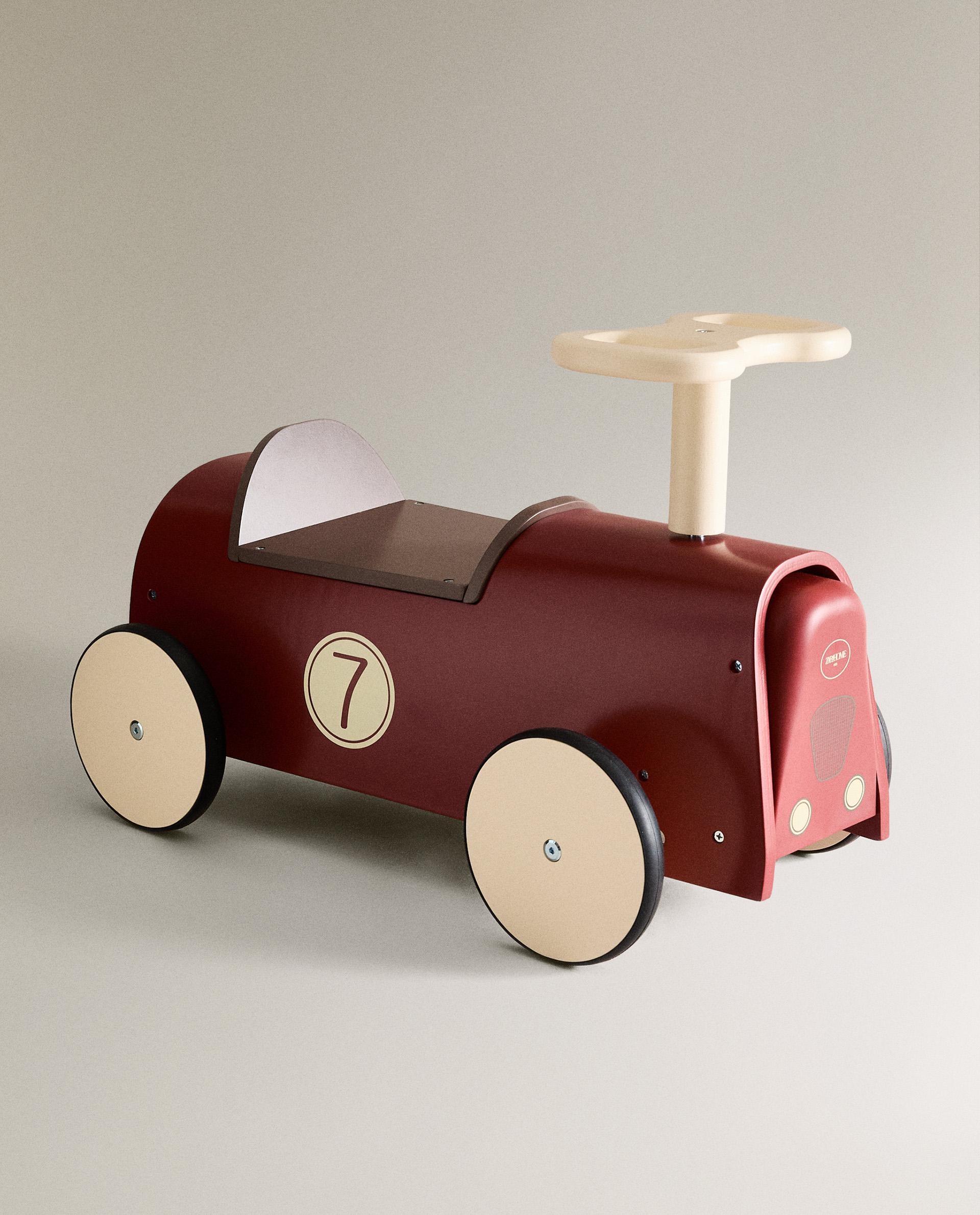 JUGUETE INFANTIL COCHE MADERA