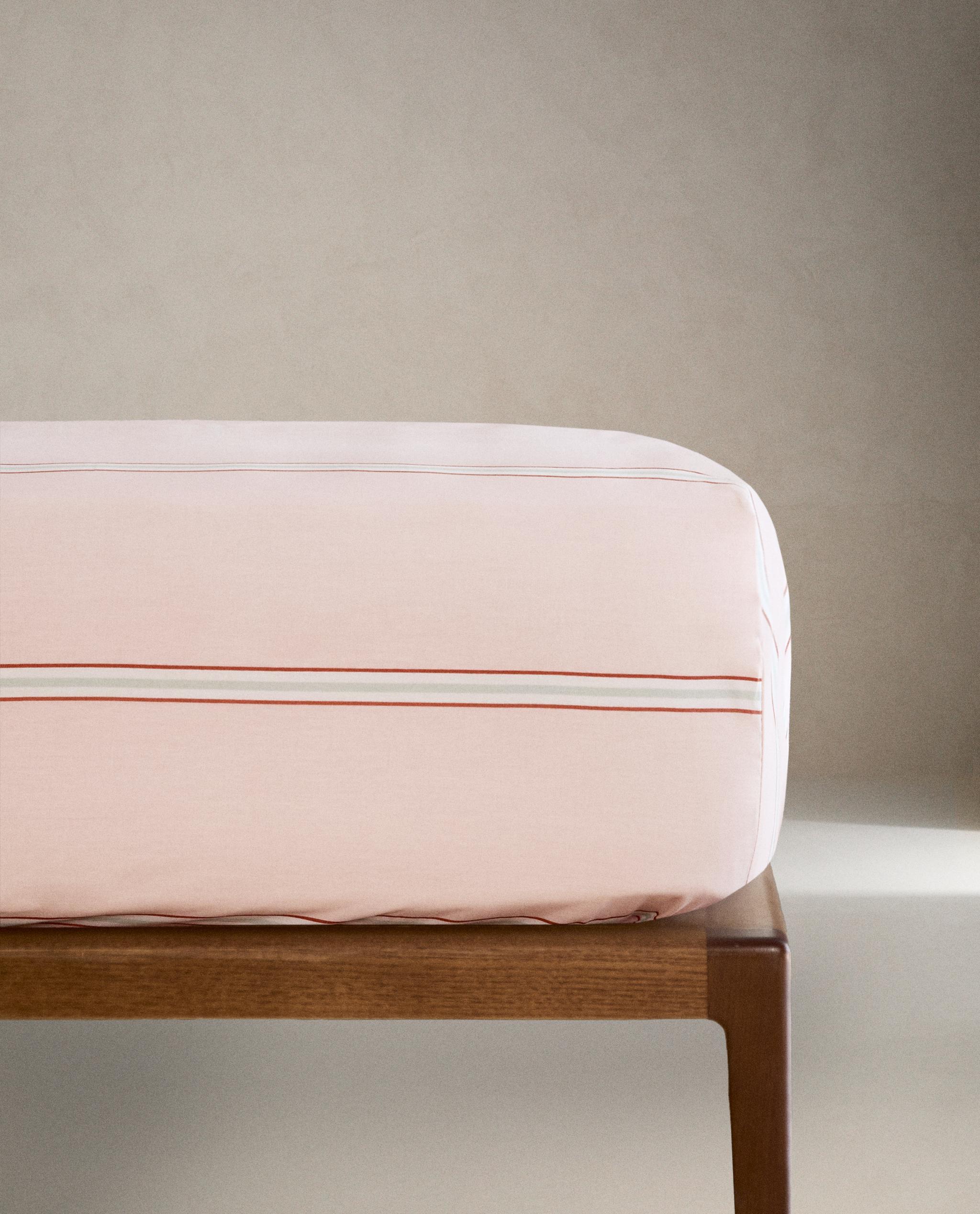 CHILDREN'S STRIPED FITTED SHEET product thumbnail 3