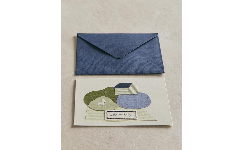 CARTE WELCOME BABY BURRITO