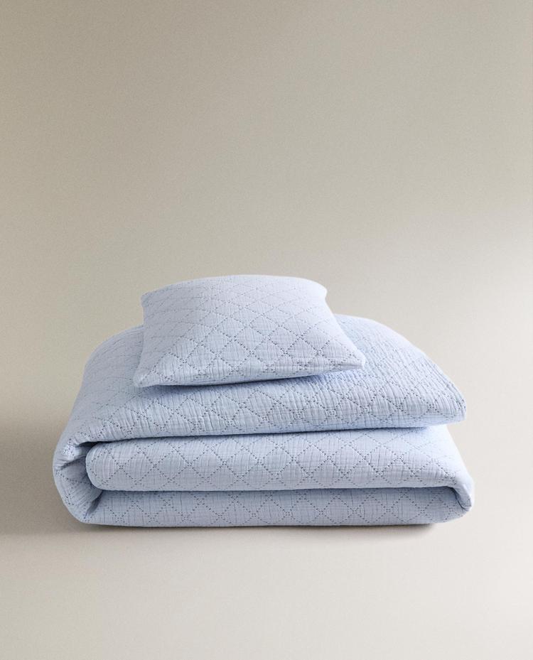 OTROŠKO POSTELJNO PREGRINJALO Z ROMBI