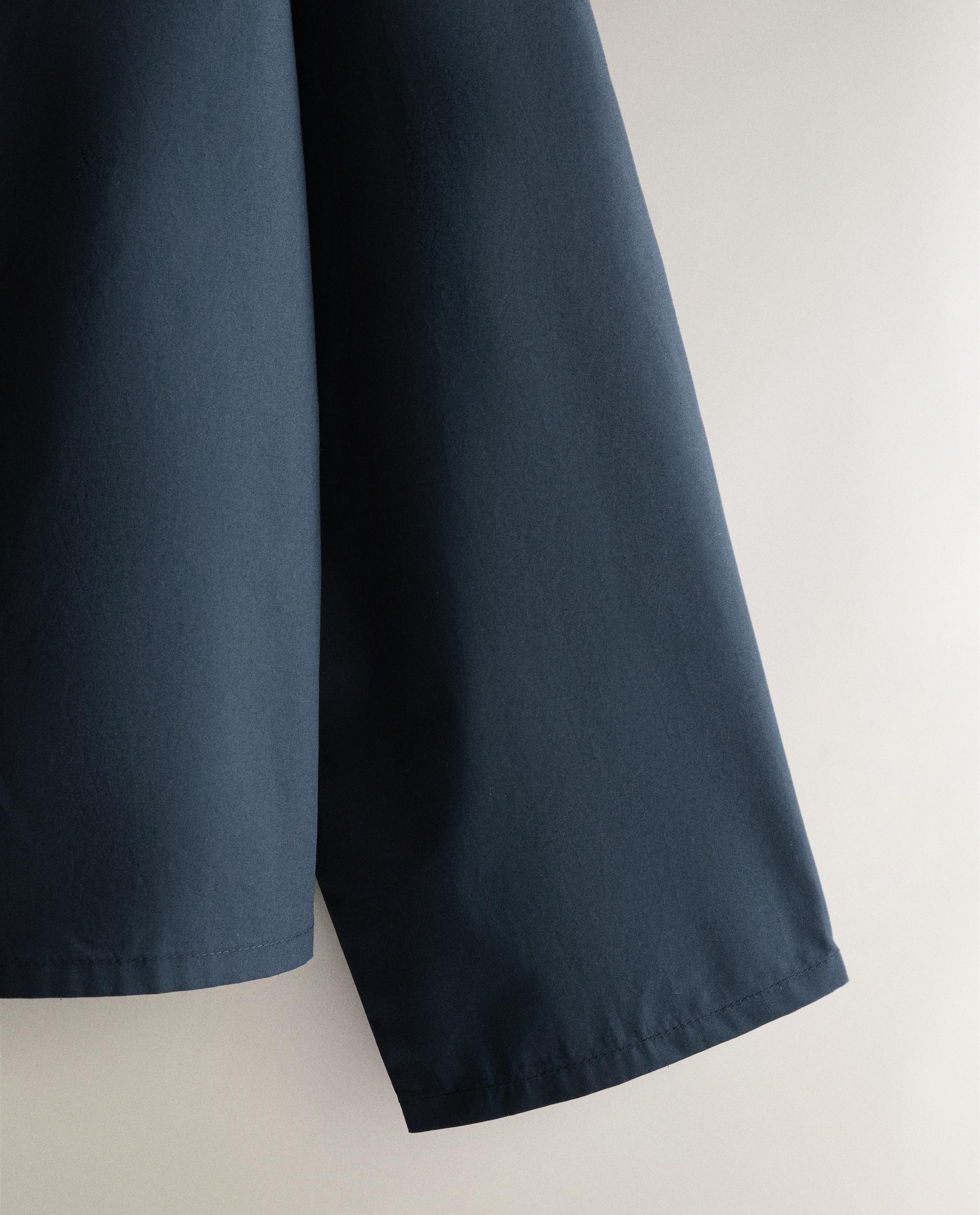 PIPING COTTON SHIRT product thumbnail 2