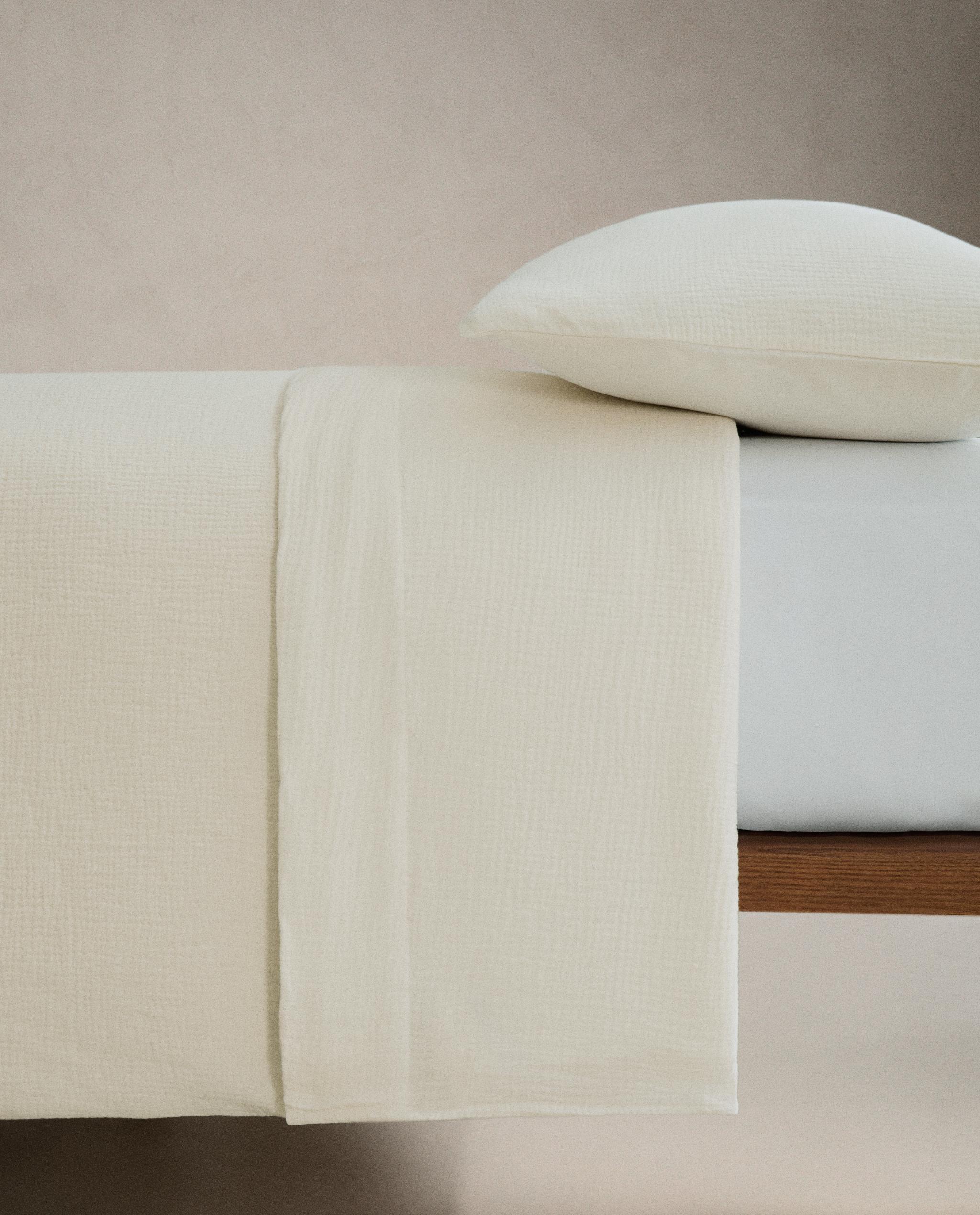 ガーゼ 掛け布団カバー | Zara Home 日本/Japan