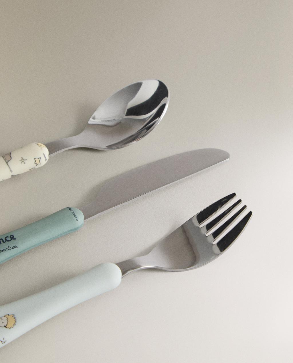 LE PETIT PRINCE CHILDREN'S CUTLERY SET (SET OF 3)