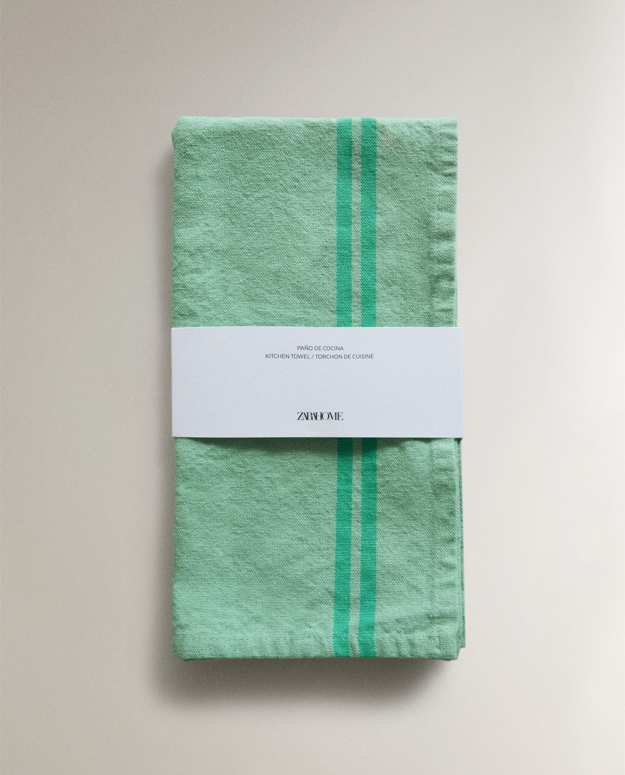 STRIPED COTTON TEA TOWEL product thumbnail 12