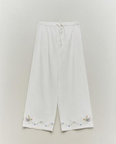 CROCHET TROUSERS