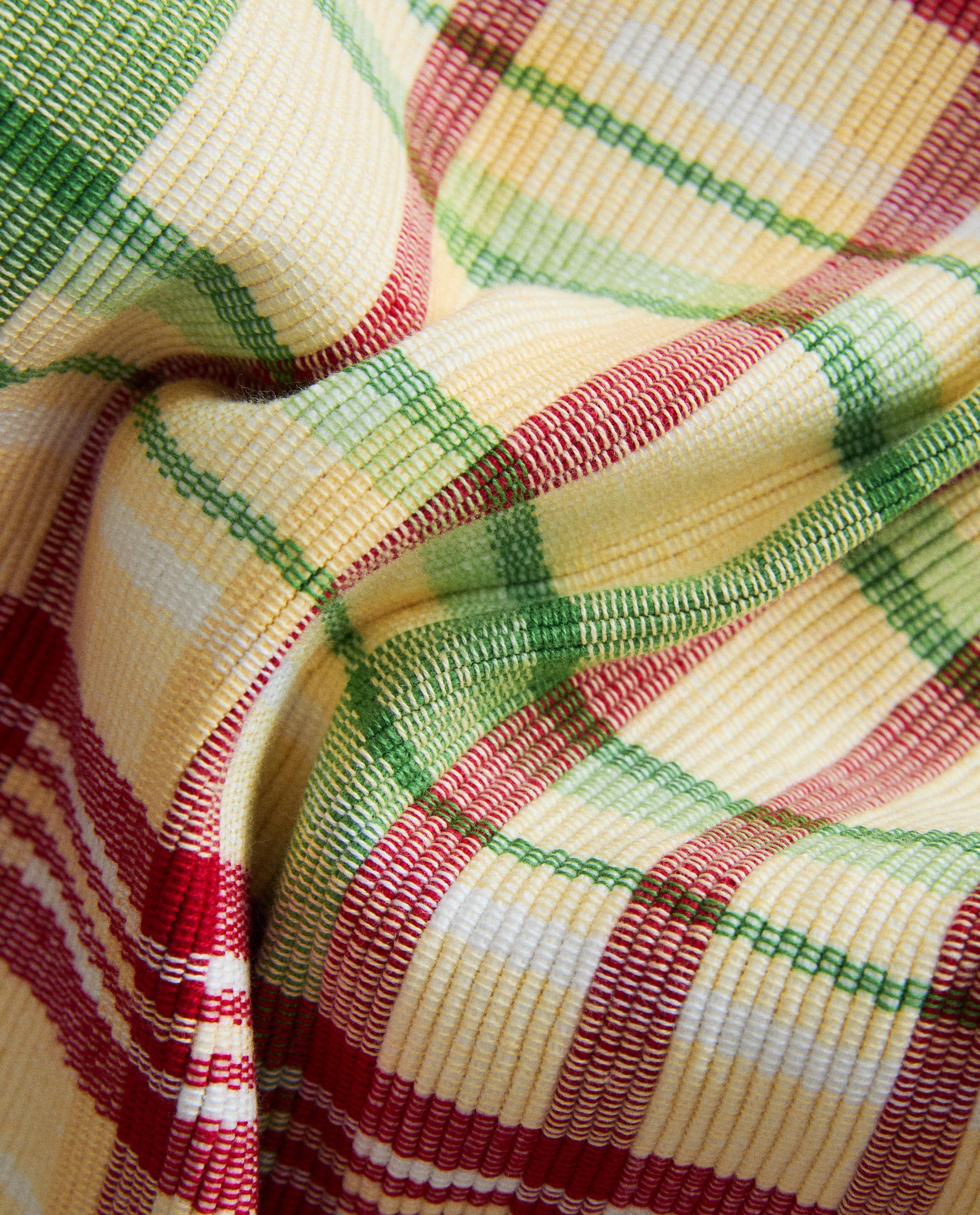 COLOURED CHECK TABLE RUNNER product thumbnail 7