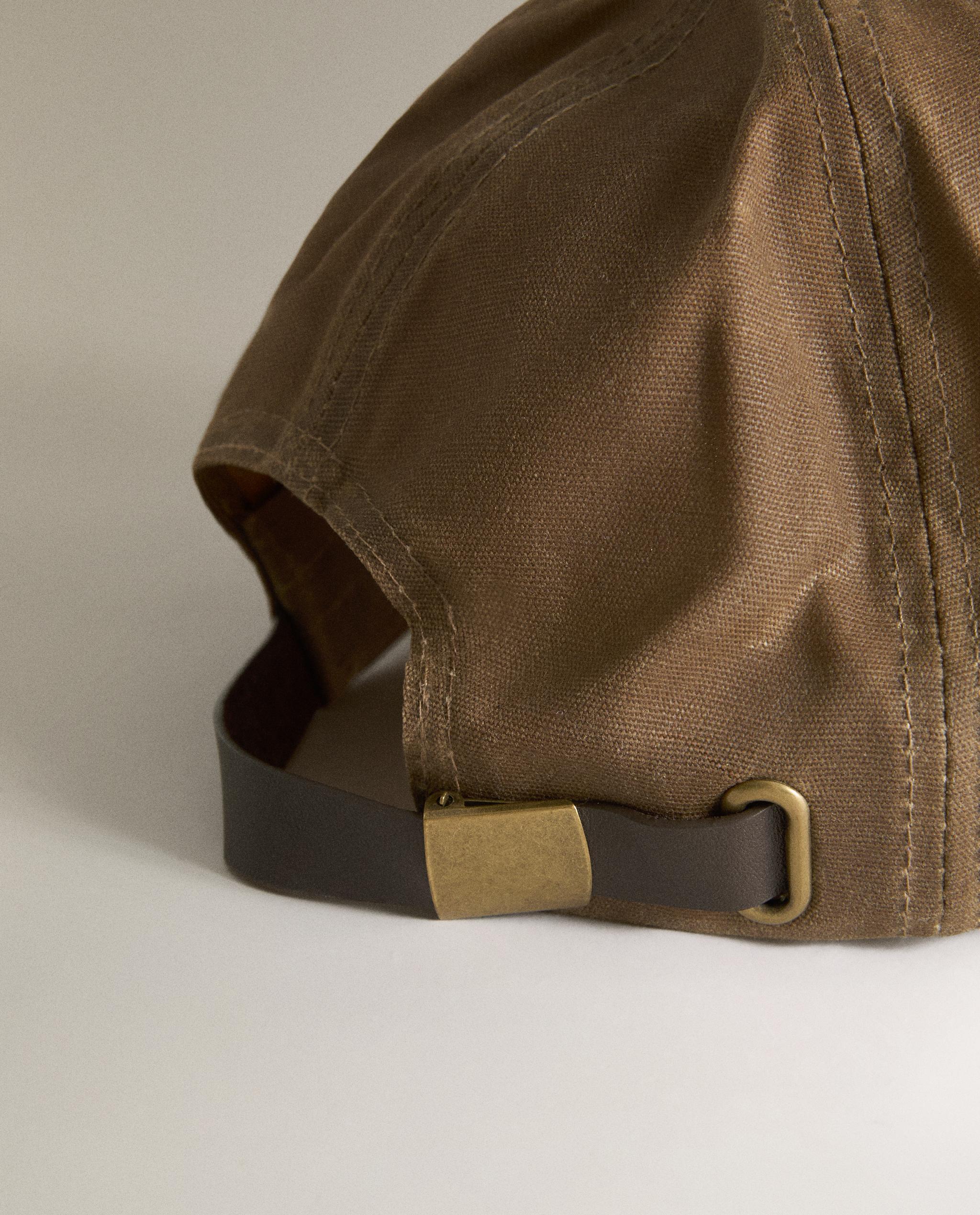 WAXED COTTON CAP product thumbnail 2