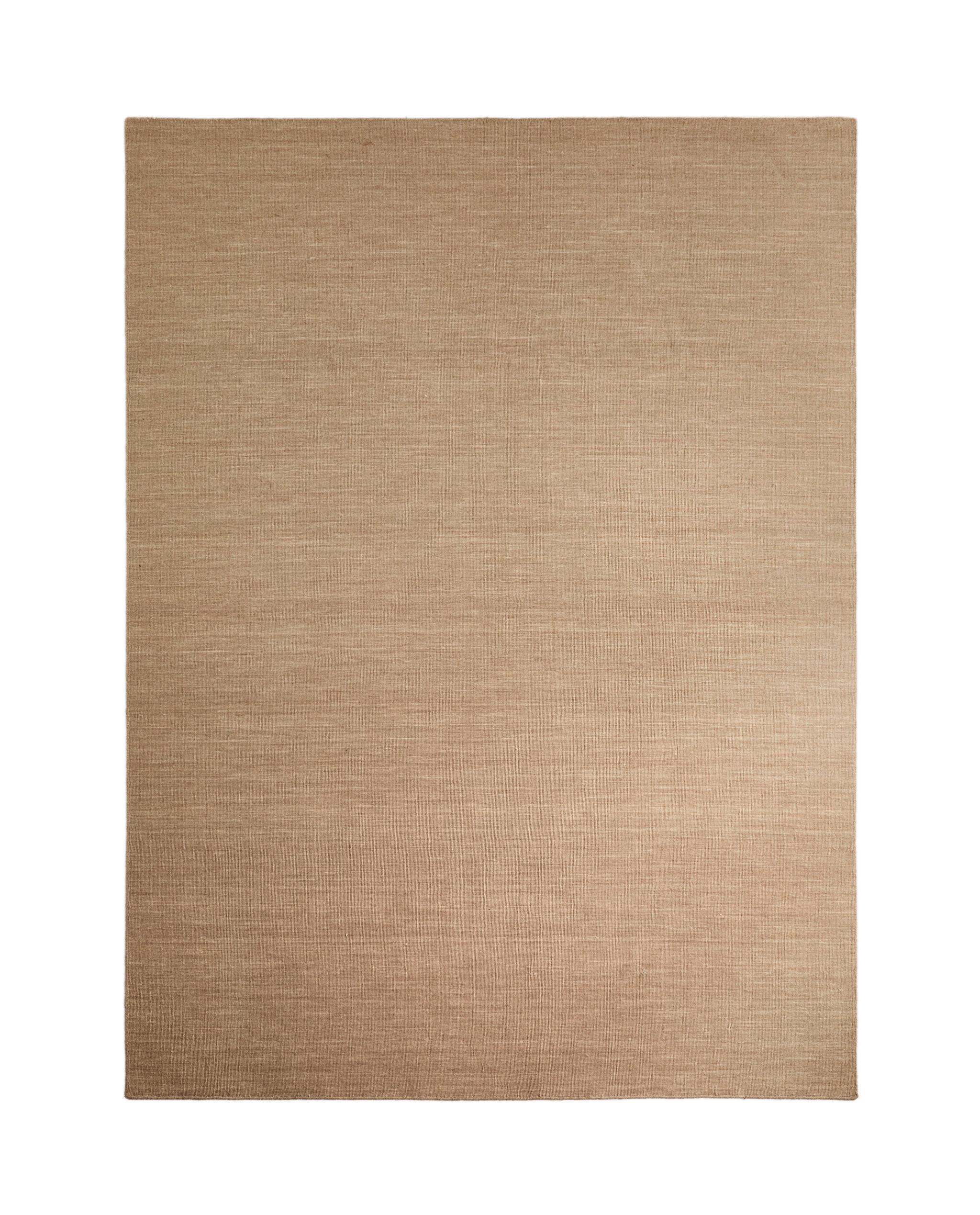 COTTON AND WOOL RUG WITH KNOTS product thumbnail 4