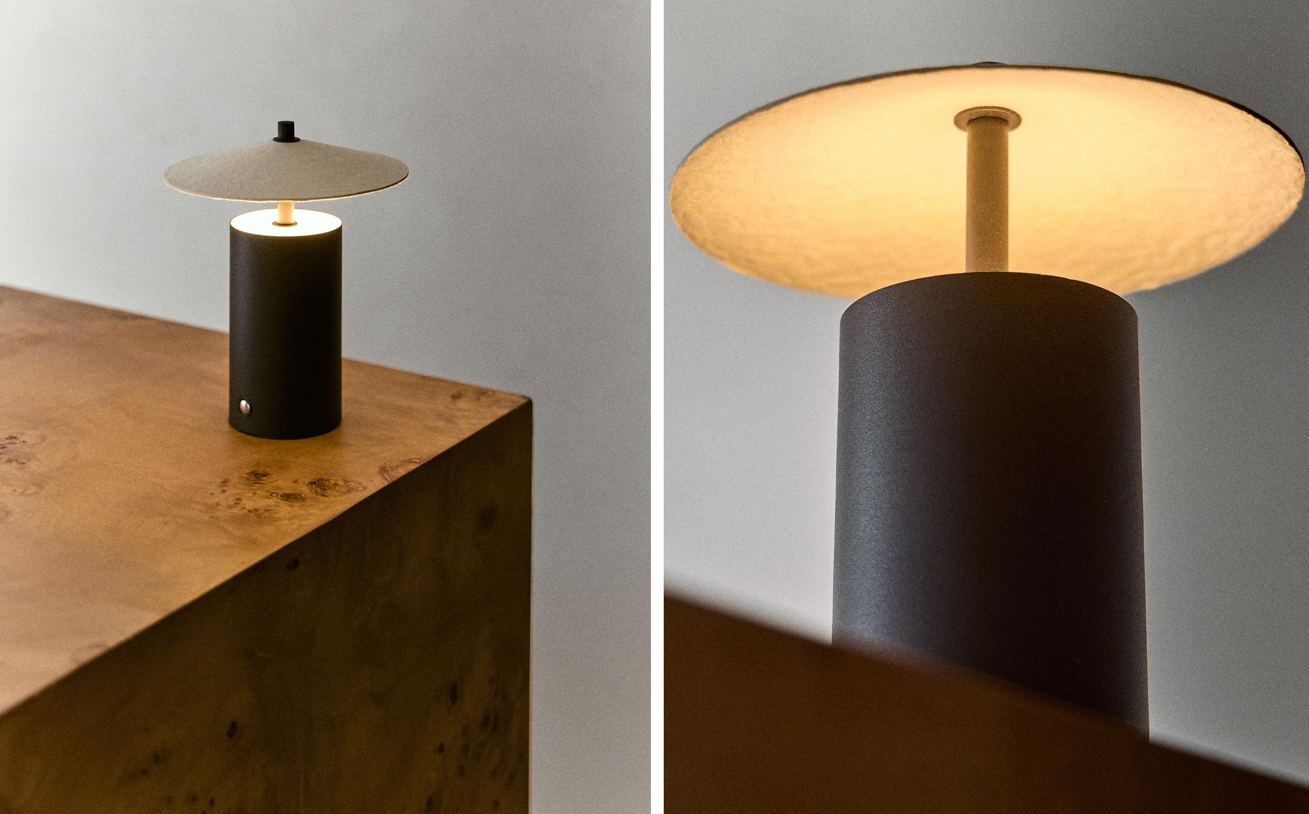 ペーパーシェード ワイヤレス テーブルランプ | Zara Home 日本/Japan