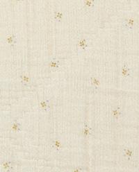 KIDS' FLORAL MUSLIN CUSHION COVER