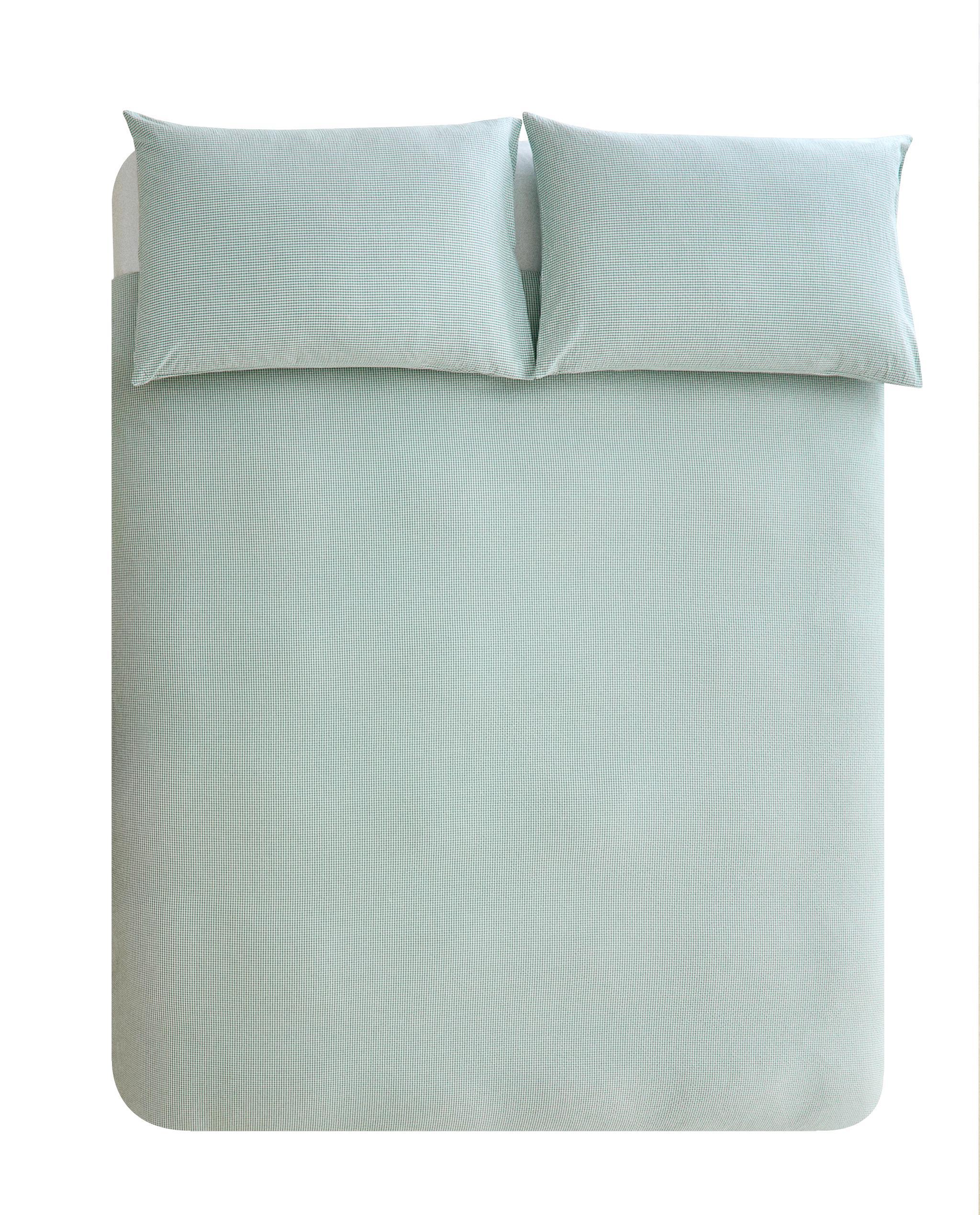 CHECK SEERSUCKER DUVET COVER product thumbnail 5