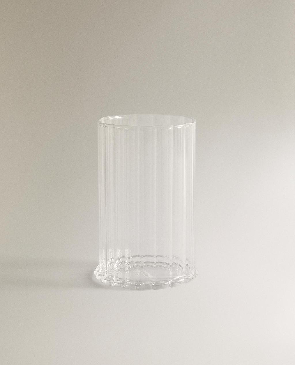 BOROSILICATE TOOTHBRUSH HOLDER