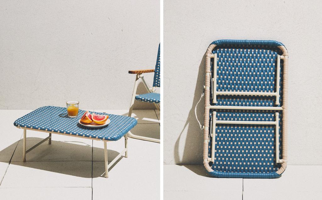 صينية شاطئ قابلة للطي