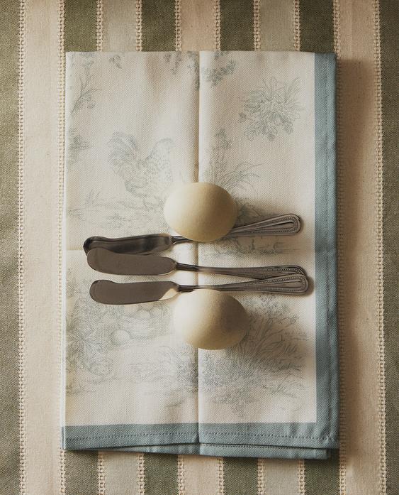 PAQUET DRAPS CUINA TOILE (PACK DE 2)