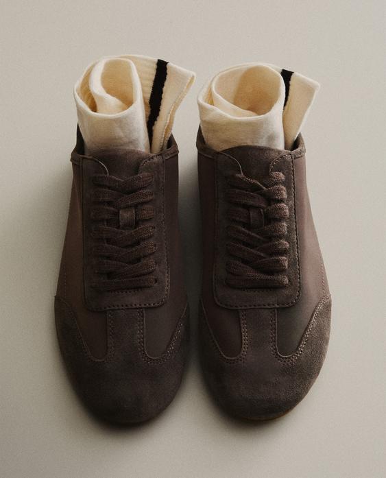 LEDER-SNEAKER