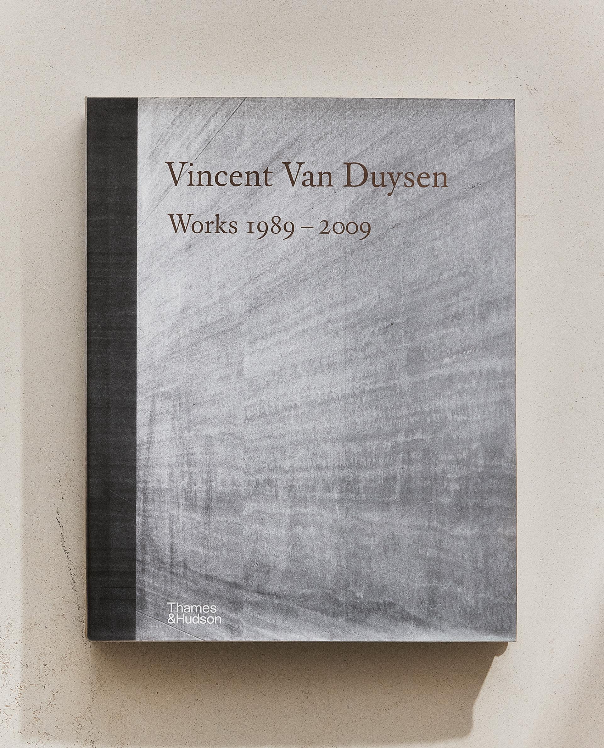 VINCENT VAN DUYSEN WORKS 1989-2009 BOOK (ENGLISH) | Zara Home
