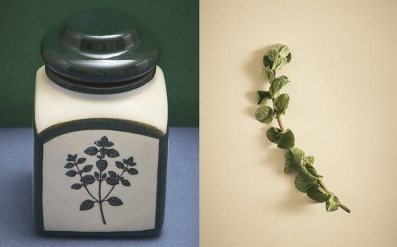 (320 G) AROMĀTISKĀ SVECE OREGANO