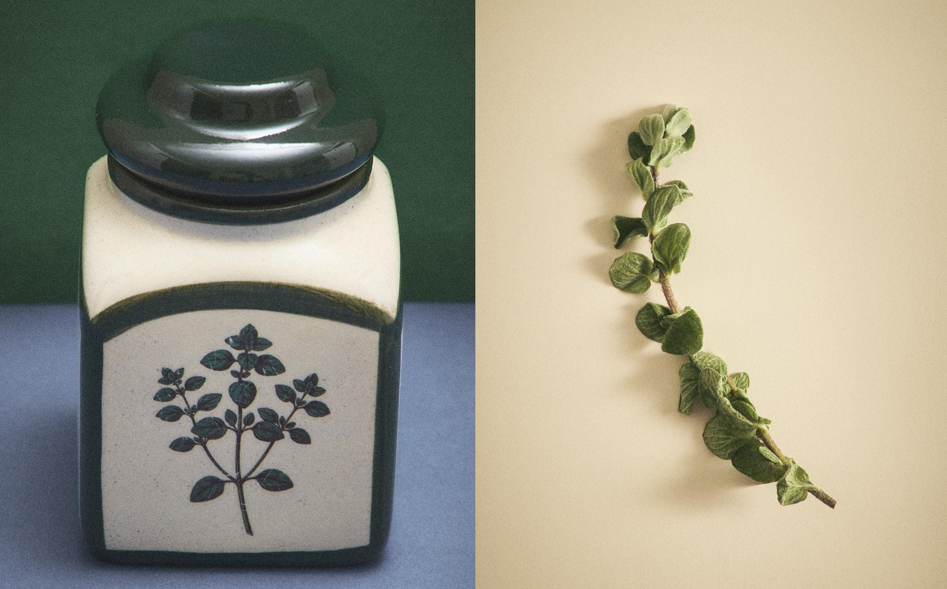 (320 G) OREGANO SCENTED CANDLE (320 G) OREGANO SCENTED CANDLE