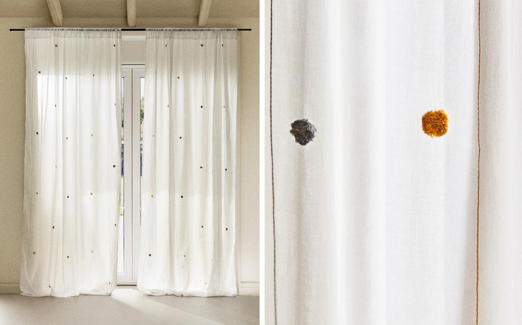 LOW OPACITY TASSEL CURTAIN LOW OPACITY TASSEL CURTAIN