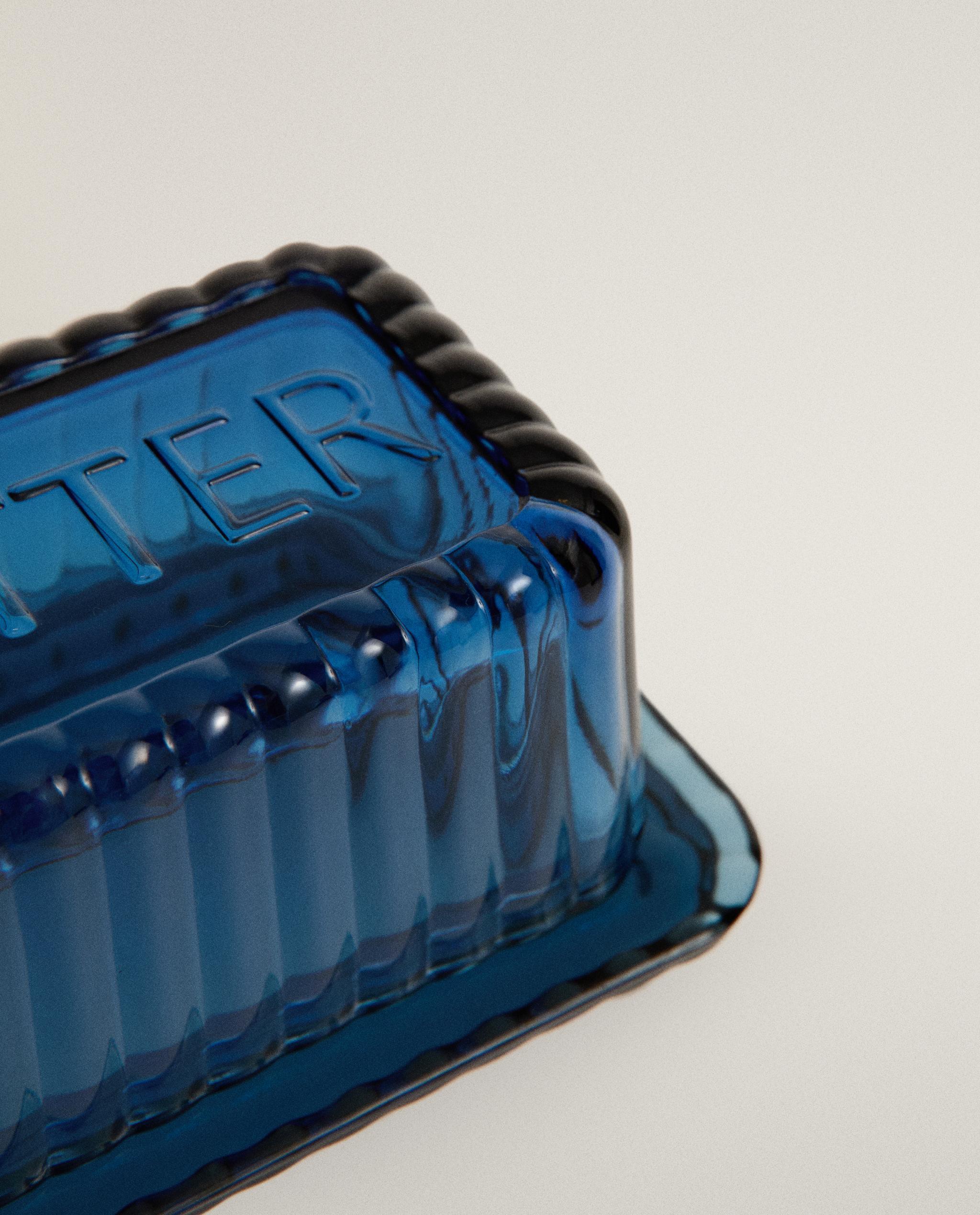 BLUE GLASS TABLE ACCESSORIES product thumbnail 6