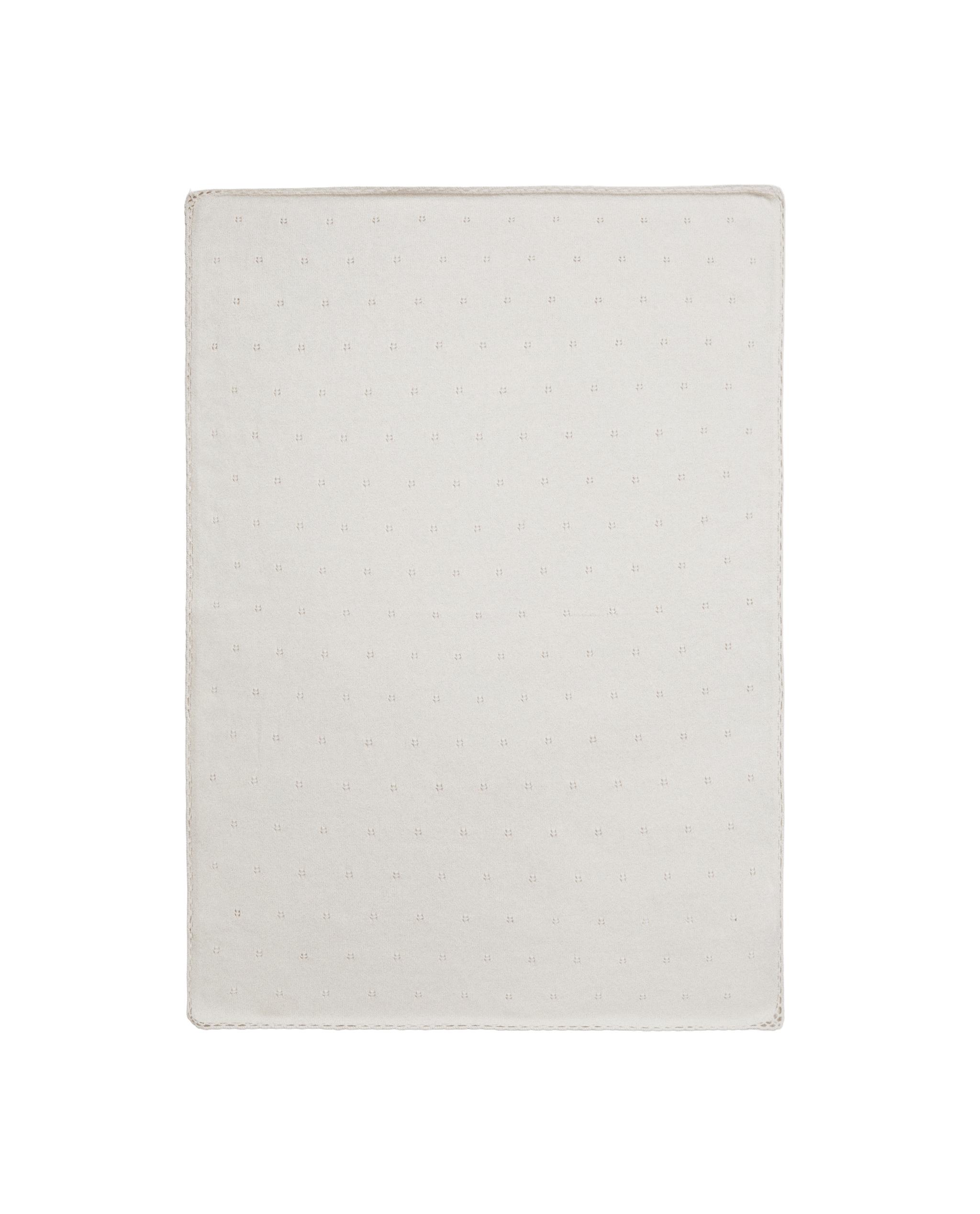 POINTELLE COTTON BABY BLANKET product thumbnail 4
