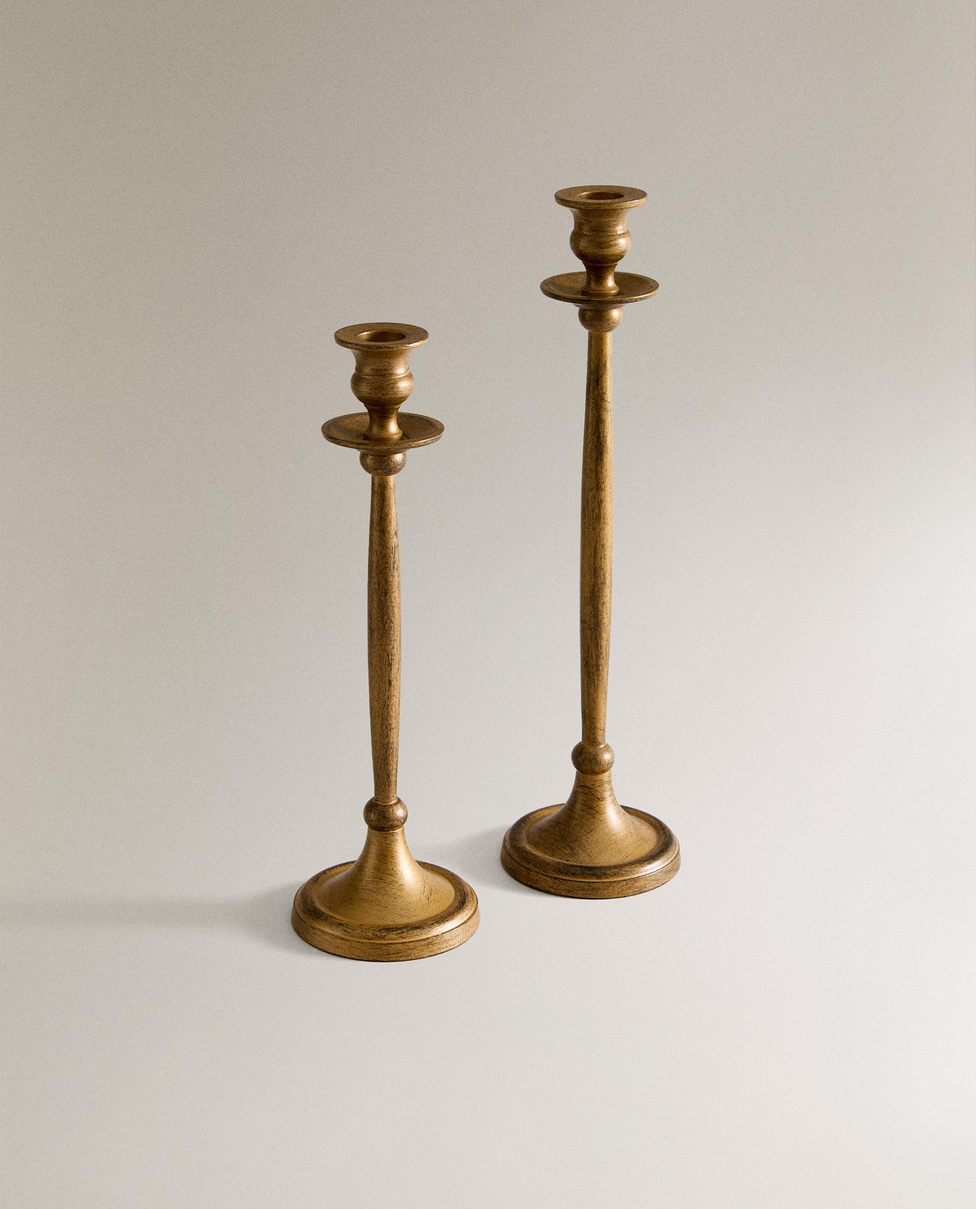 GOLD CANDLESTICK