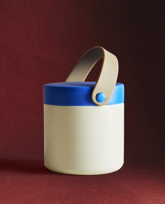 KIDS' CONTRAST SILICONE LUNCH BOX
