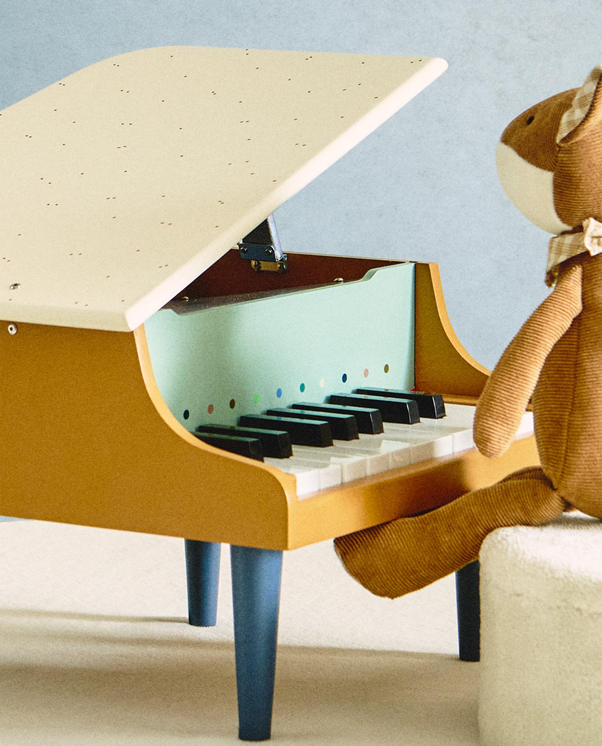 JOUET INSTRUMENT PIANO ENFANT BOIS | Zara Home France