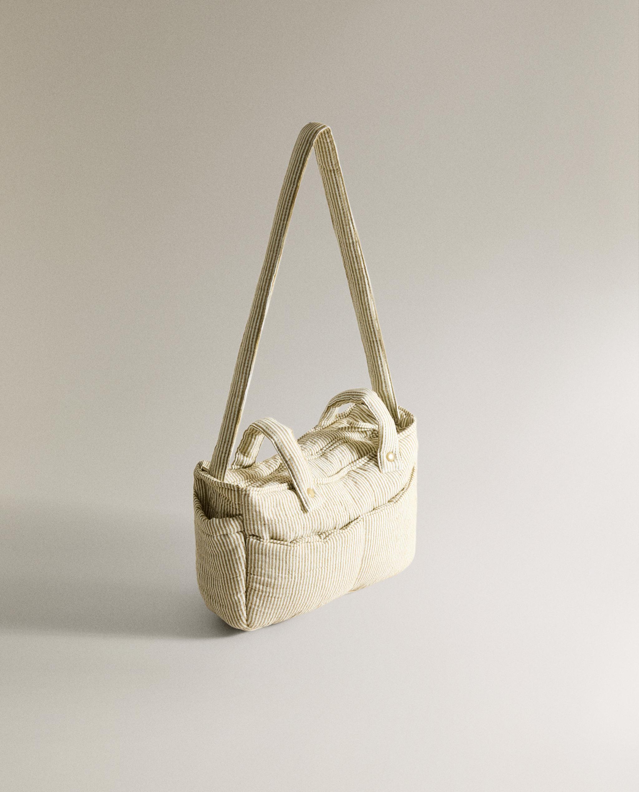 ストライプガーゼマタニティバッグ | Zara Home 日本/Japan