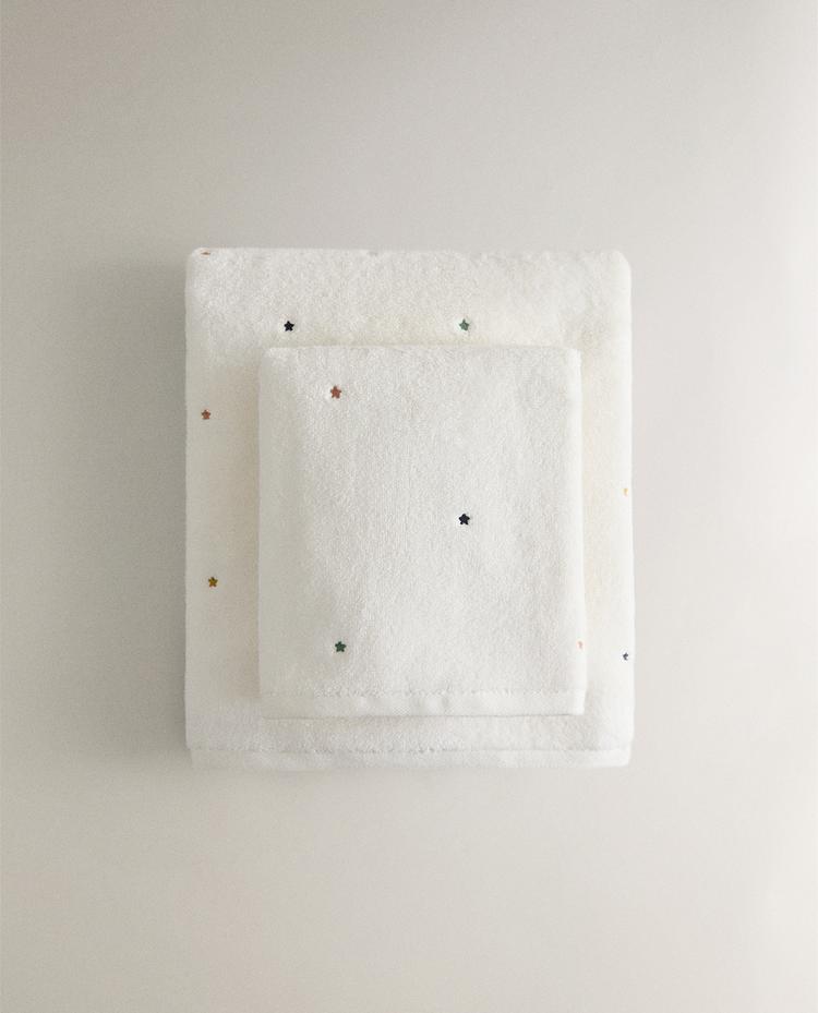 SERVIETTE DE BAIN ENFANT ÉTOILES SERVIETTE DE BAIN ENFANT ÉTOILES
