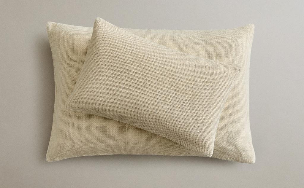 KISSENBEZUG AUS LEINEN