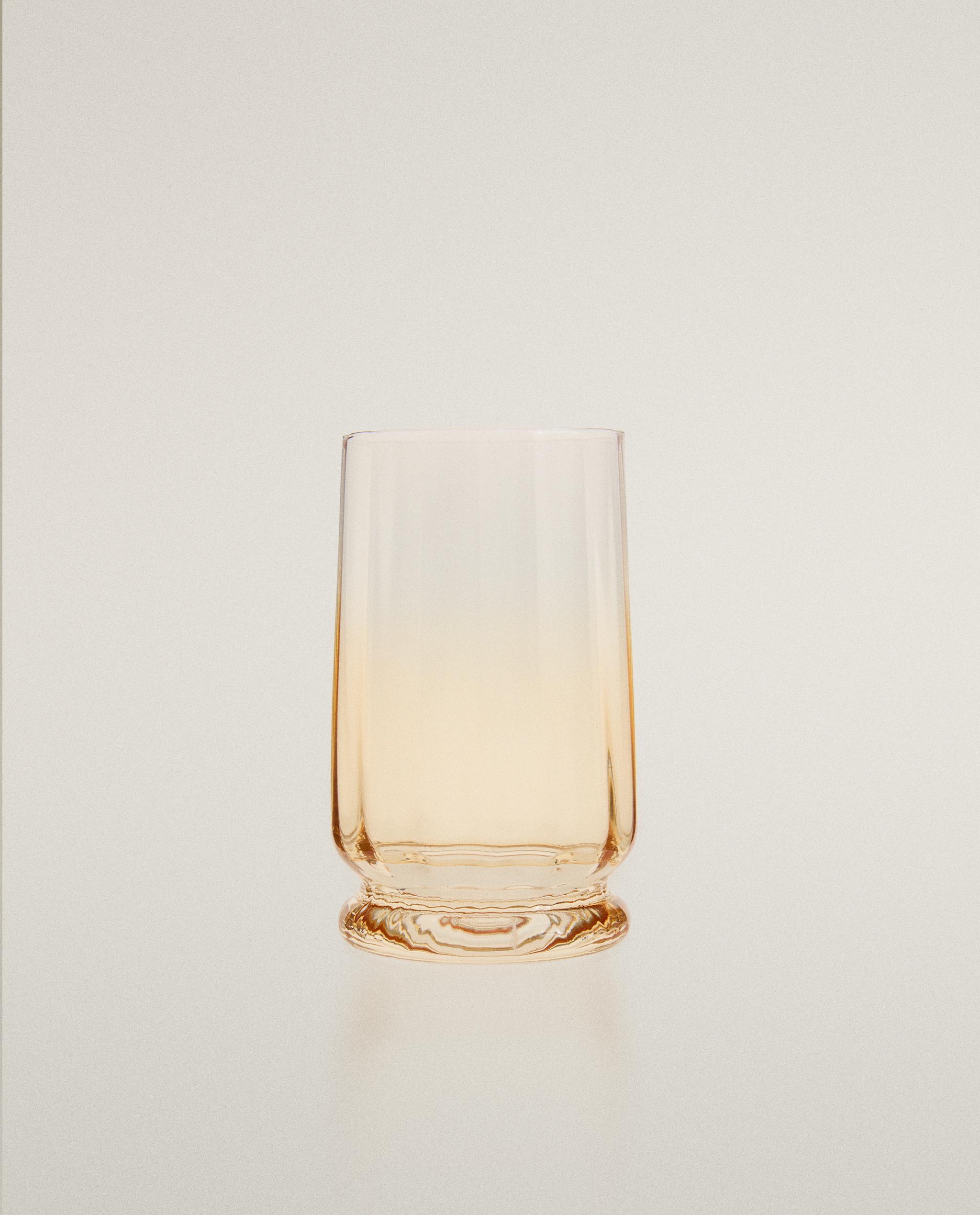 GLASS TUMBLER WITH LINES product thumbnail 5
