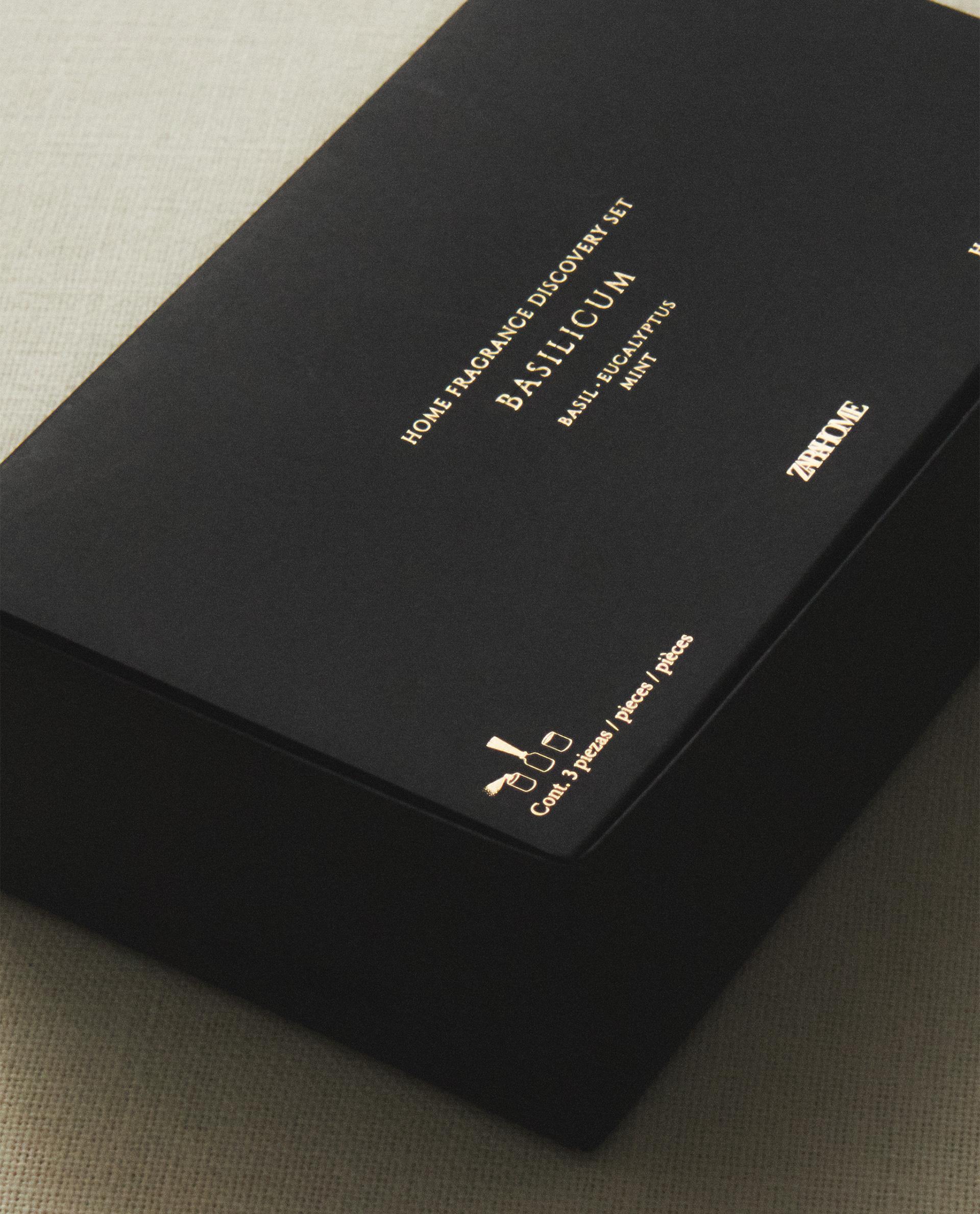 BASILICUM GIFT BOX SET (SET OF 3) | Zara Home UAE - DUBAI/SHARJAH/AJMAN ...