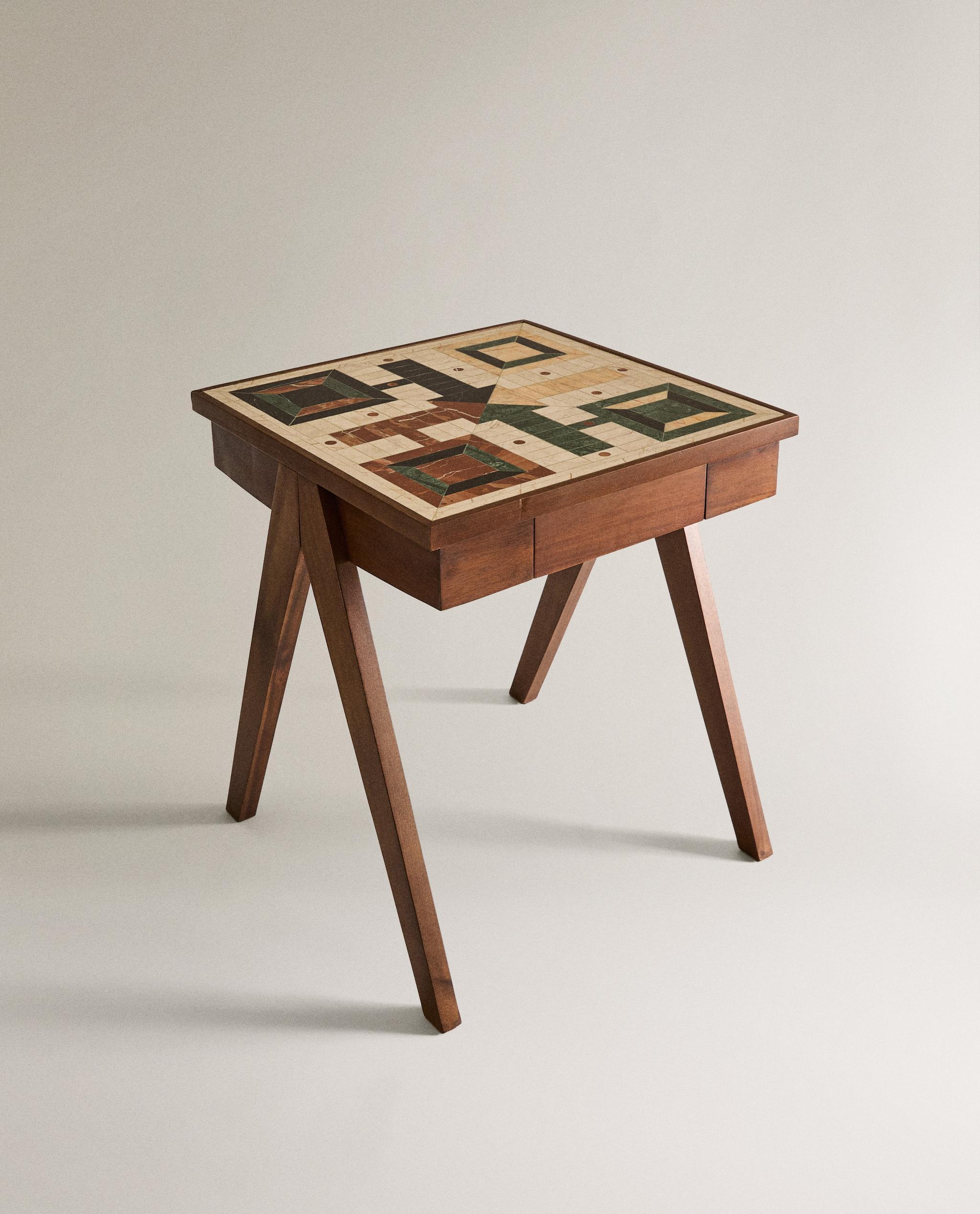 MARBLE PARCHIS SIDE TABLE | Zara Home United States of America