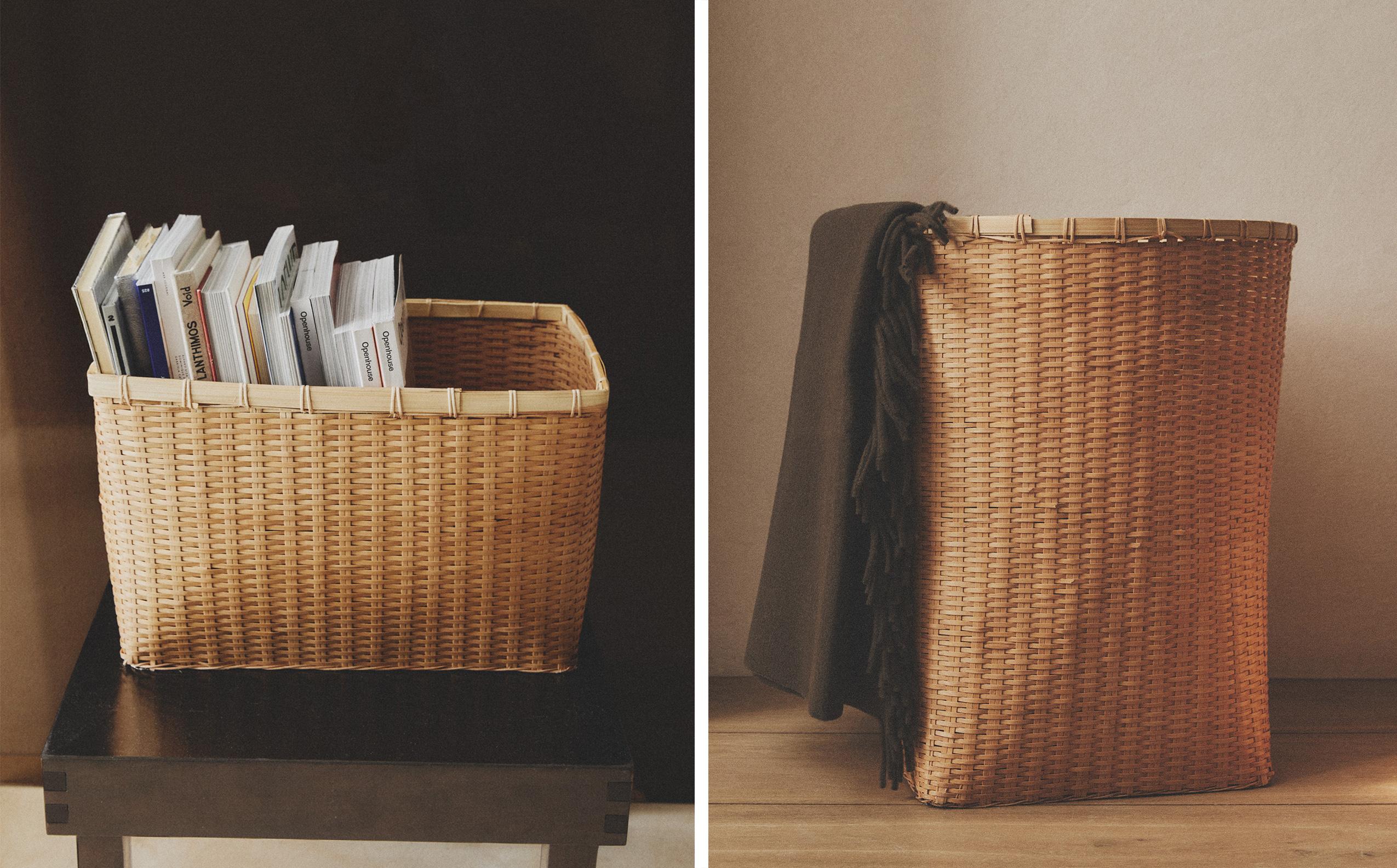 バスケット - Online Sale | Zara Home 日本/Japan