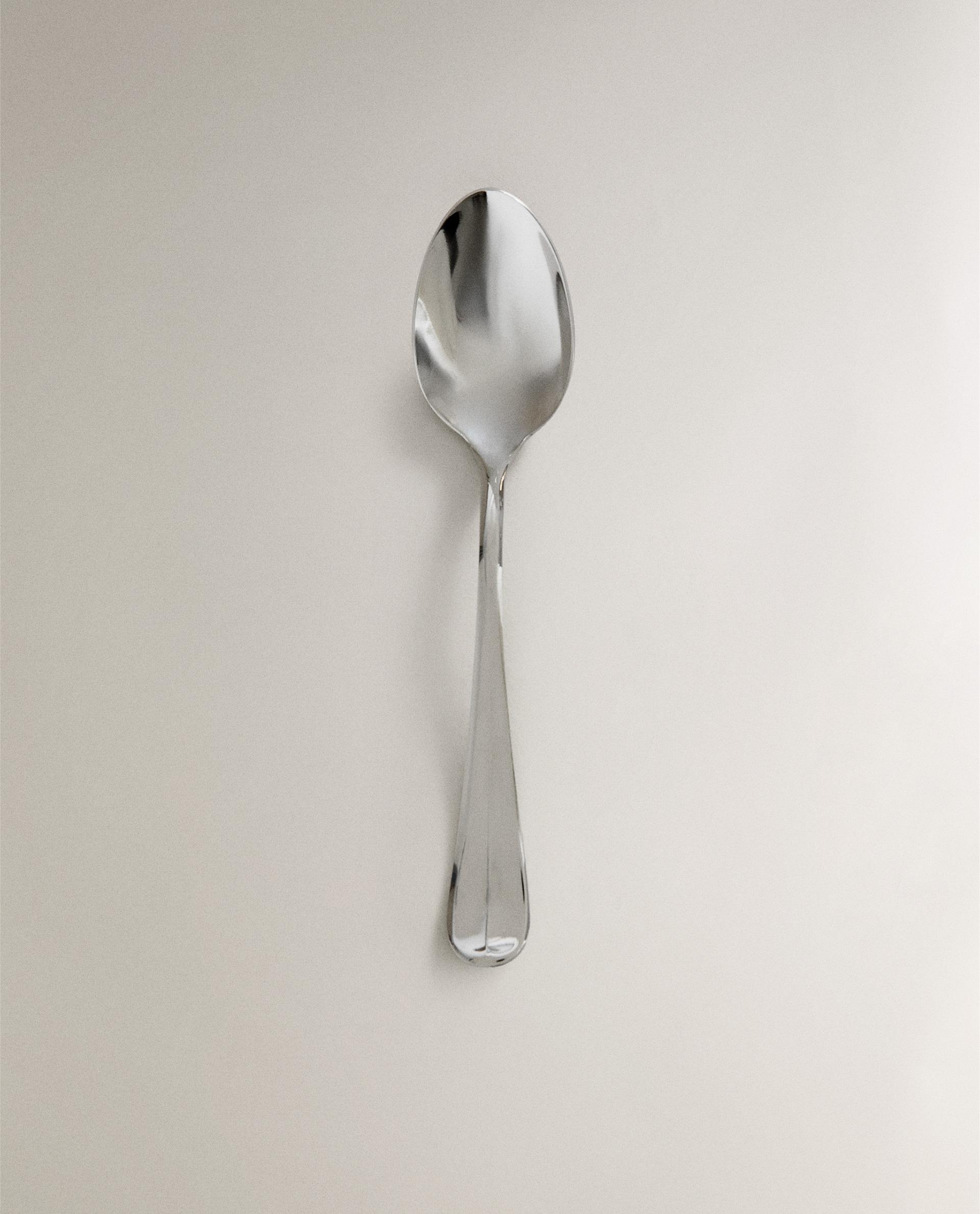 SILVER STEEL SPOON