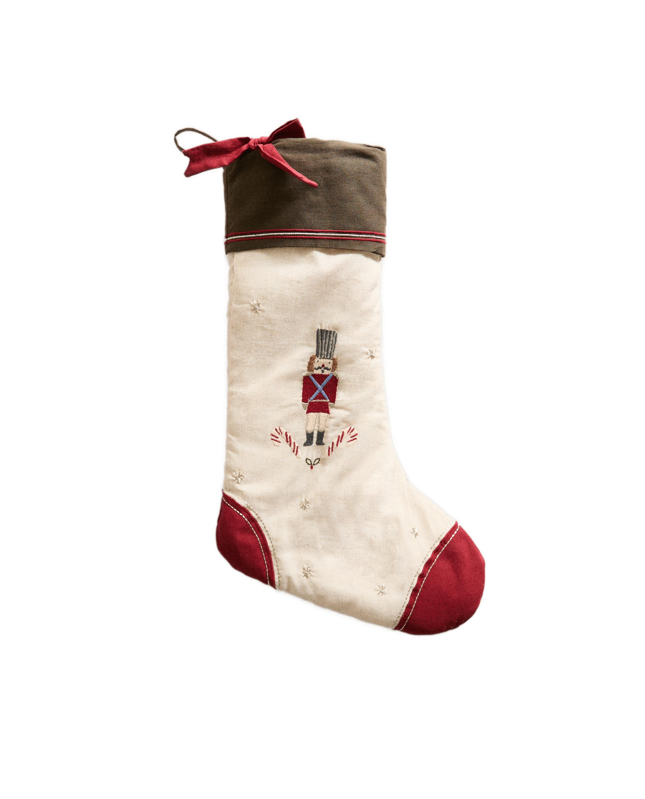 クリスマス エンブロイダリー ソックス オーナメント | Zara Home 日本