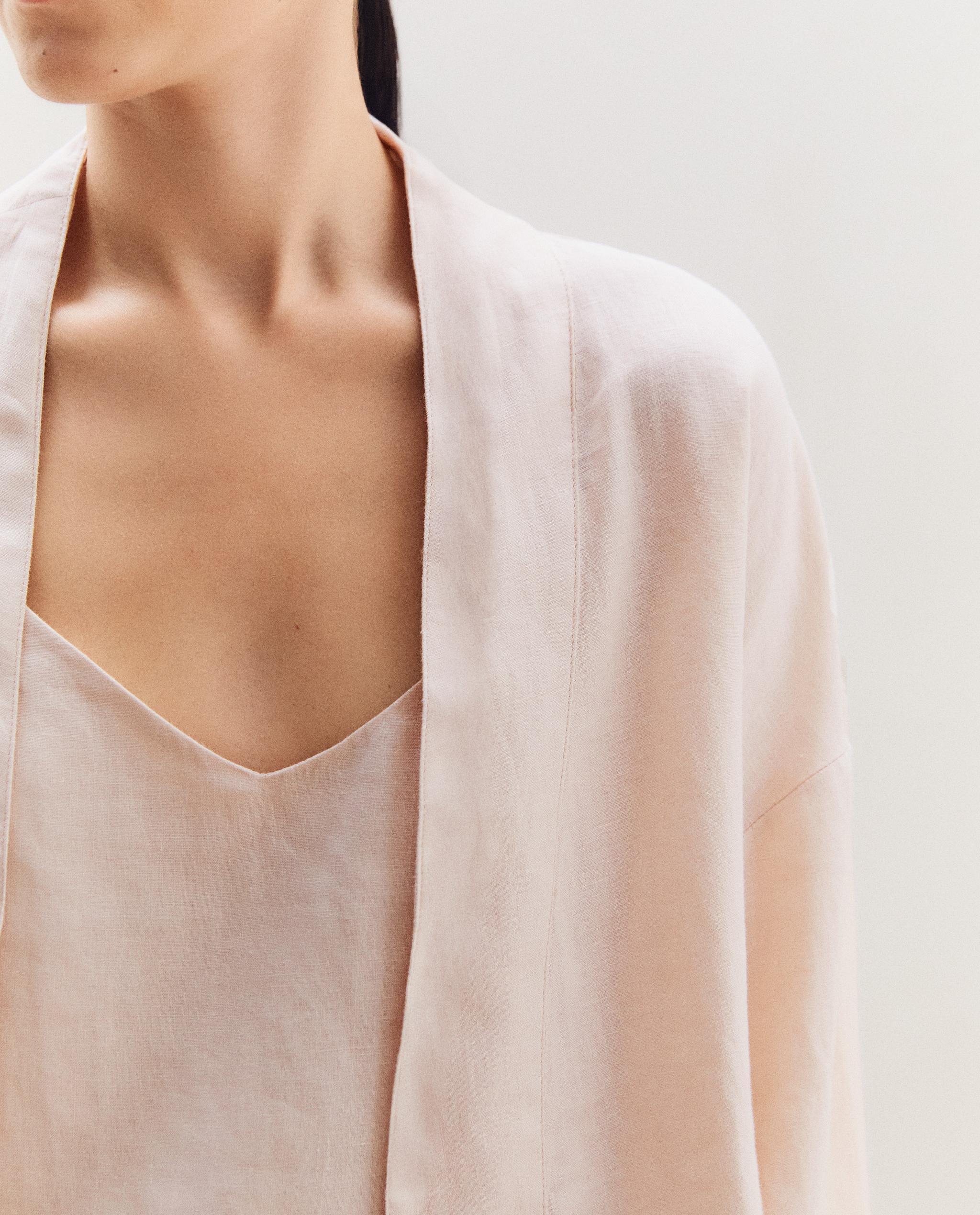 LINEN DRESSING GOWN product thumbnail 8