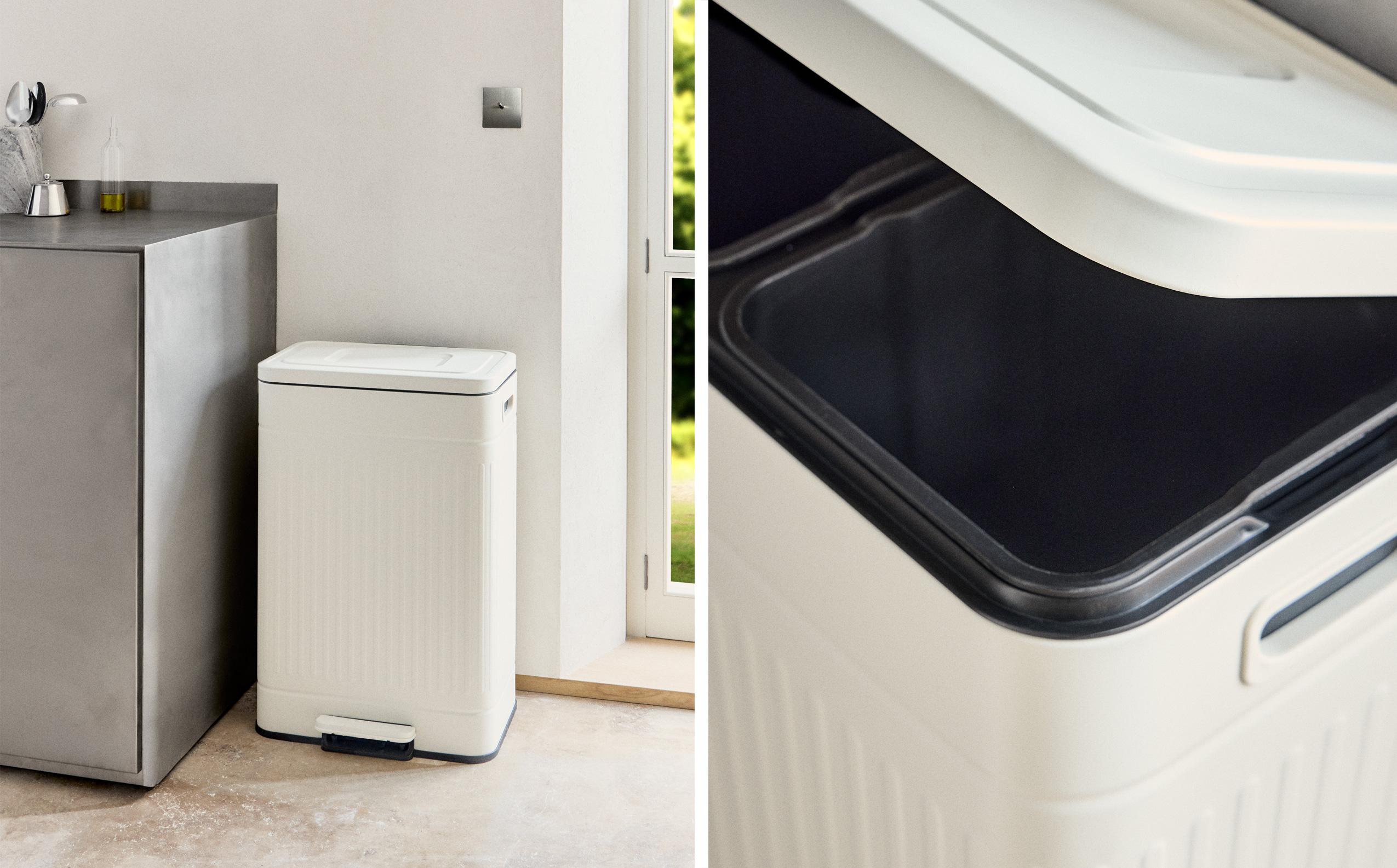 Papelera Cocina CRILSTYLEO Basureros De Escritorio, Papeleras De