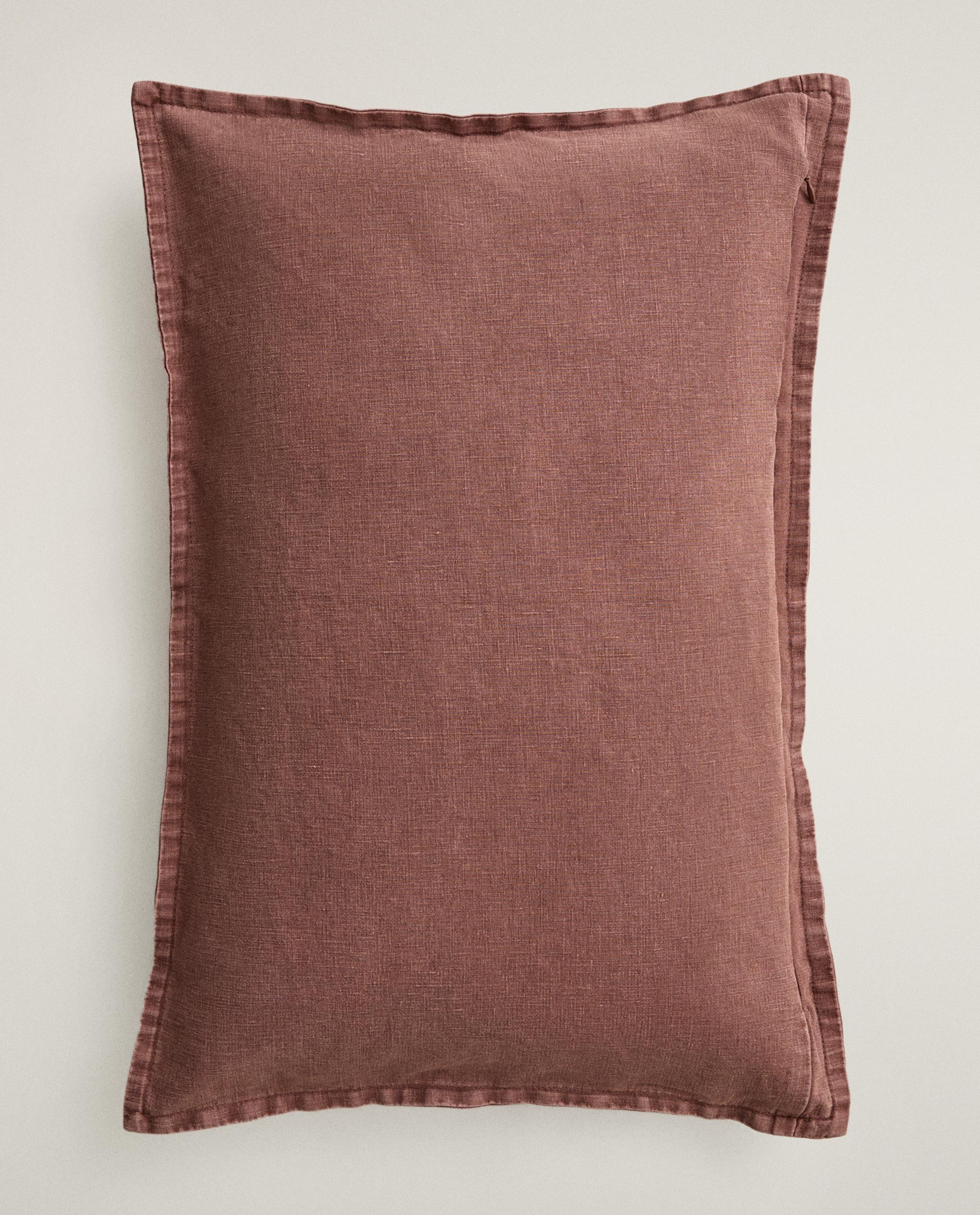 WASHED LINEN CUSHION COVER product thumbnail 4