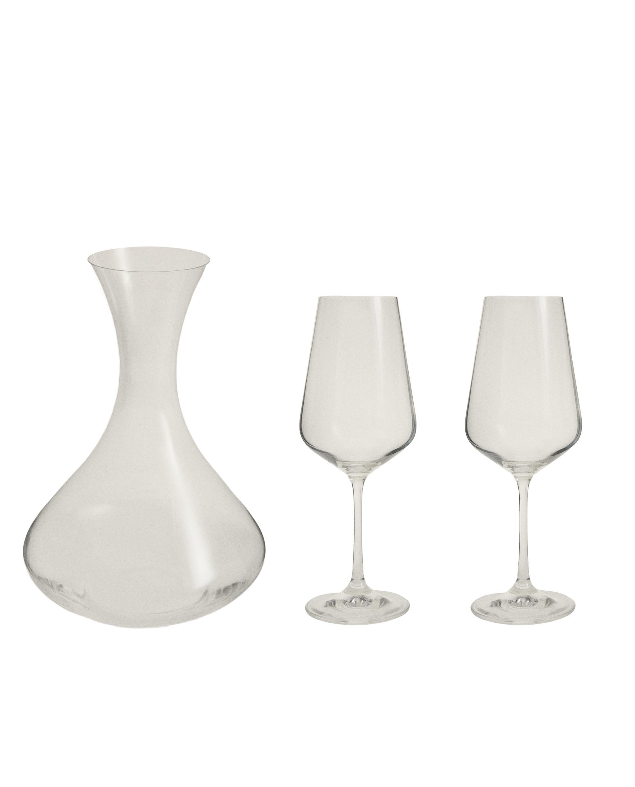 SET OF BOHEMIA CRYSTAL GLASSWARE product thumbnail 6