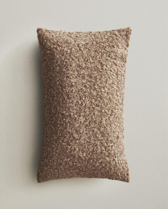 BRUSHED FAUX FUR CUSHION COVER BRUSHED FAUX FUR CUSHION COVER