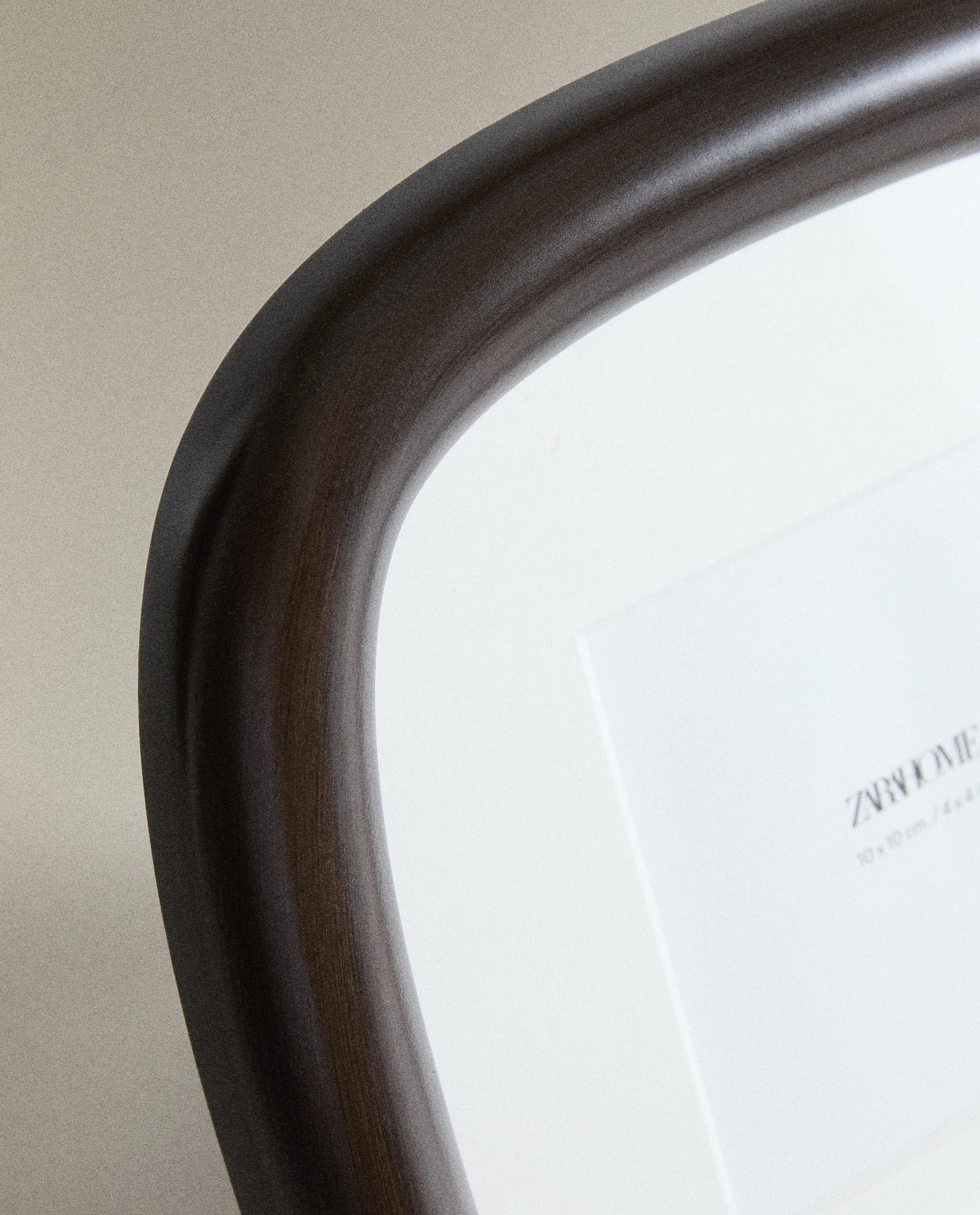 OVAL WOODEN PHOTO FRAME product thumbnail 4